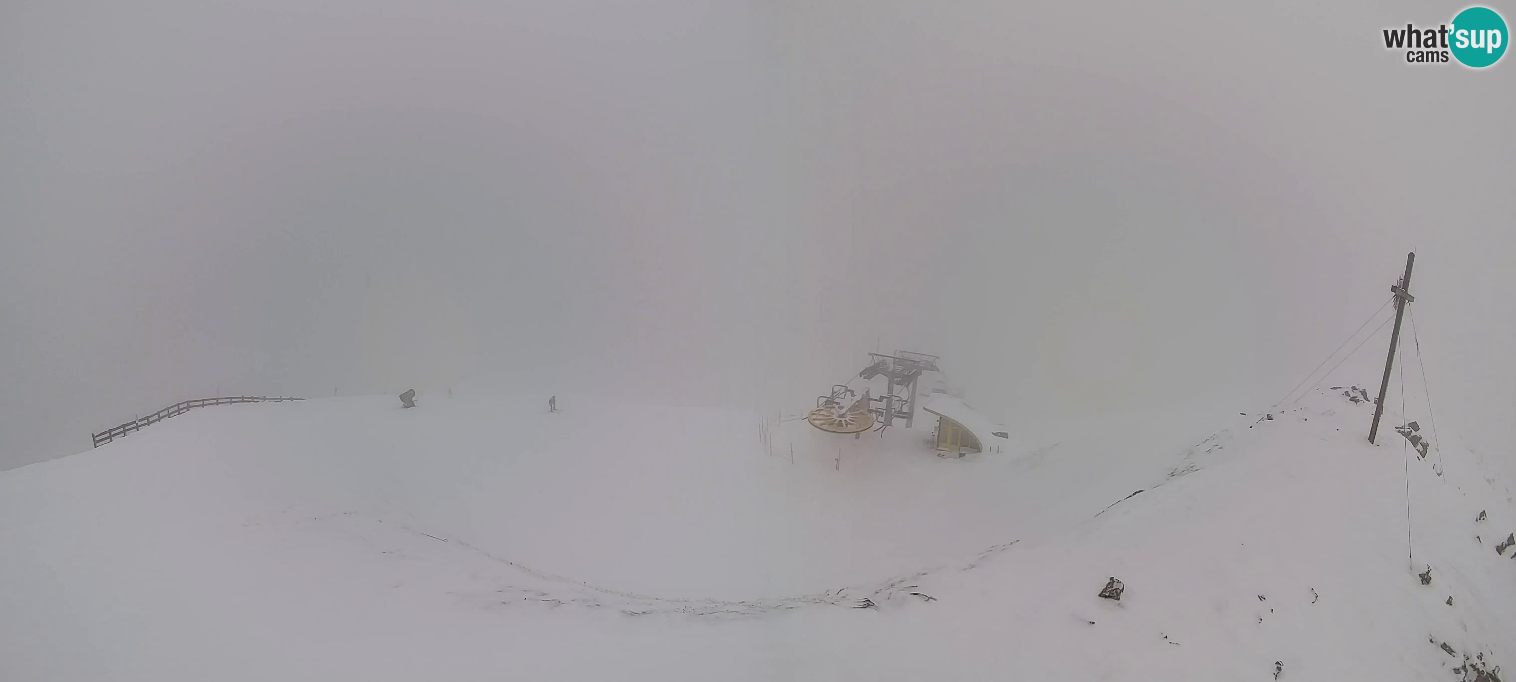 Webcam Gitschlift / télésiège Gitsch – Station amont (2 512 m)