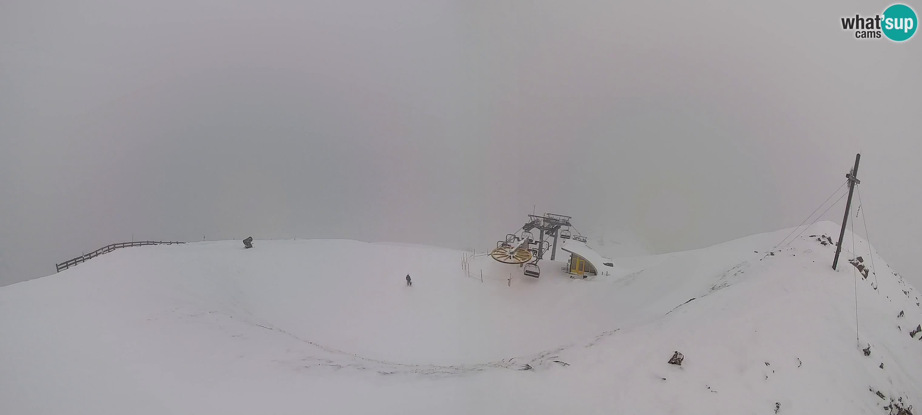 Webcam Gitschlift / telesilla Gitsch – Estación superior (2.512 m)