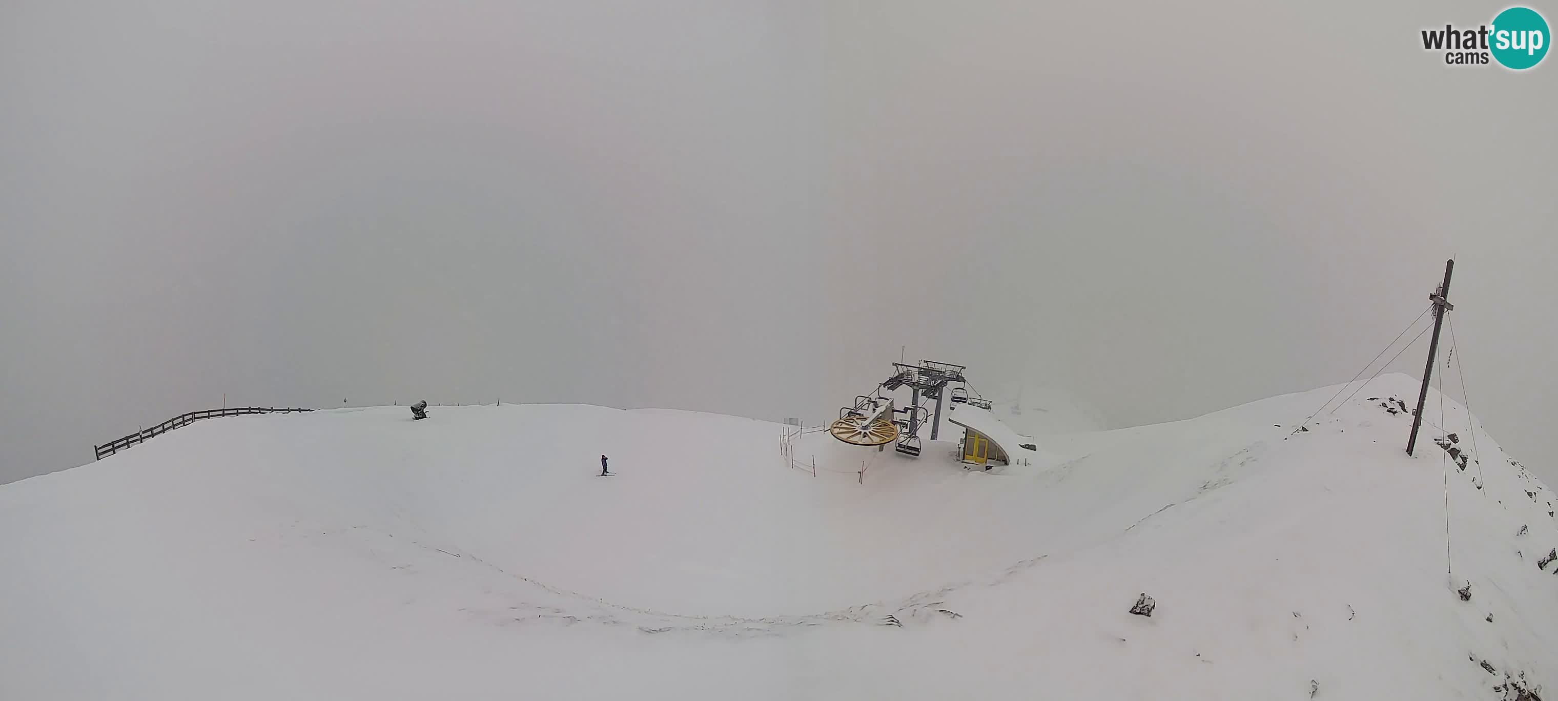 Web kamera Gitschlift / žičara Gitsch – Gornja stanica (2.512 m)