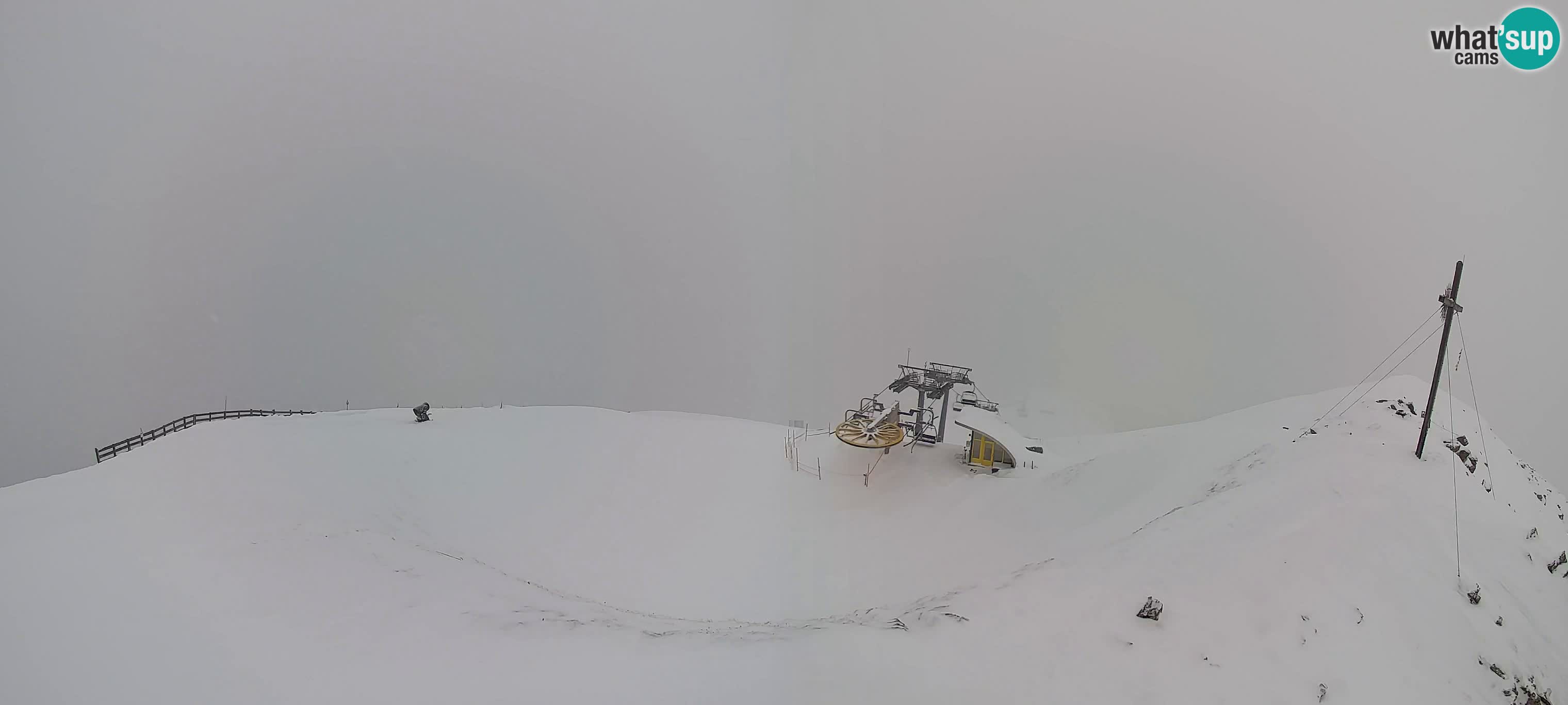 Webcam Gitschlift / Sessellift Gitsch – Bergstation (2.512 m)