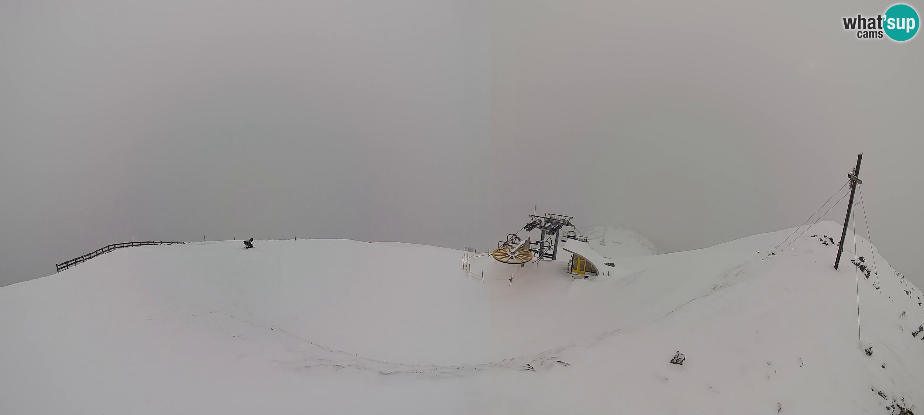 Webcam Gitschlift / Sessellift Gitsch – Bergstation (2.512 m)