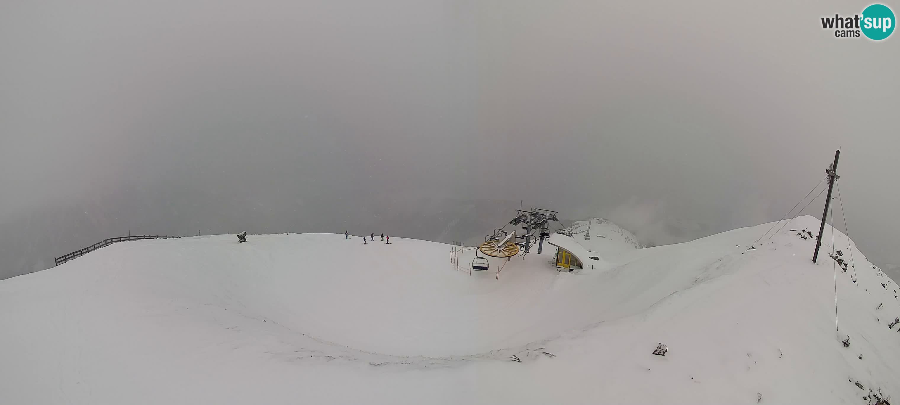 Spletna kamera Gitschlift / sedežnica Gitsch – Zgornja postaja (2.512 m)