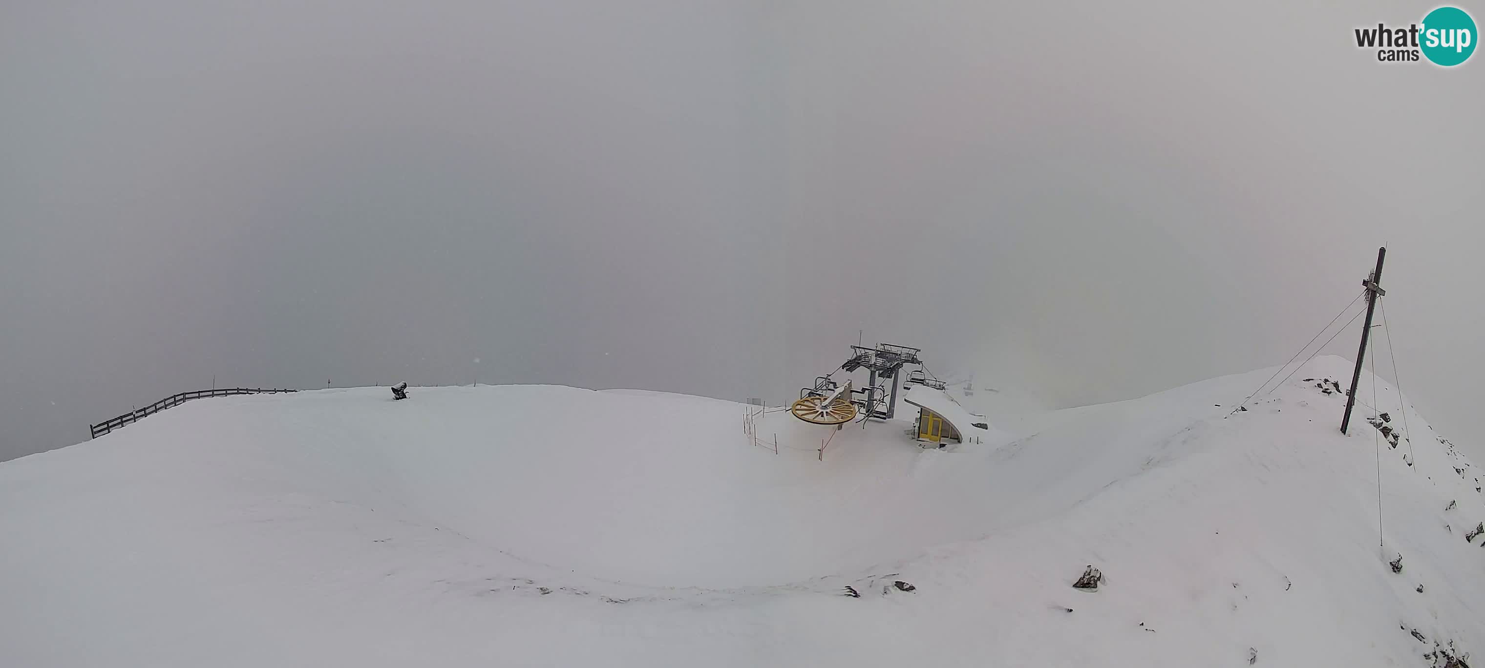 Webcam Gitschlift / télésiège Gitsch – Station amont (2 512 m)
