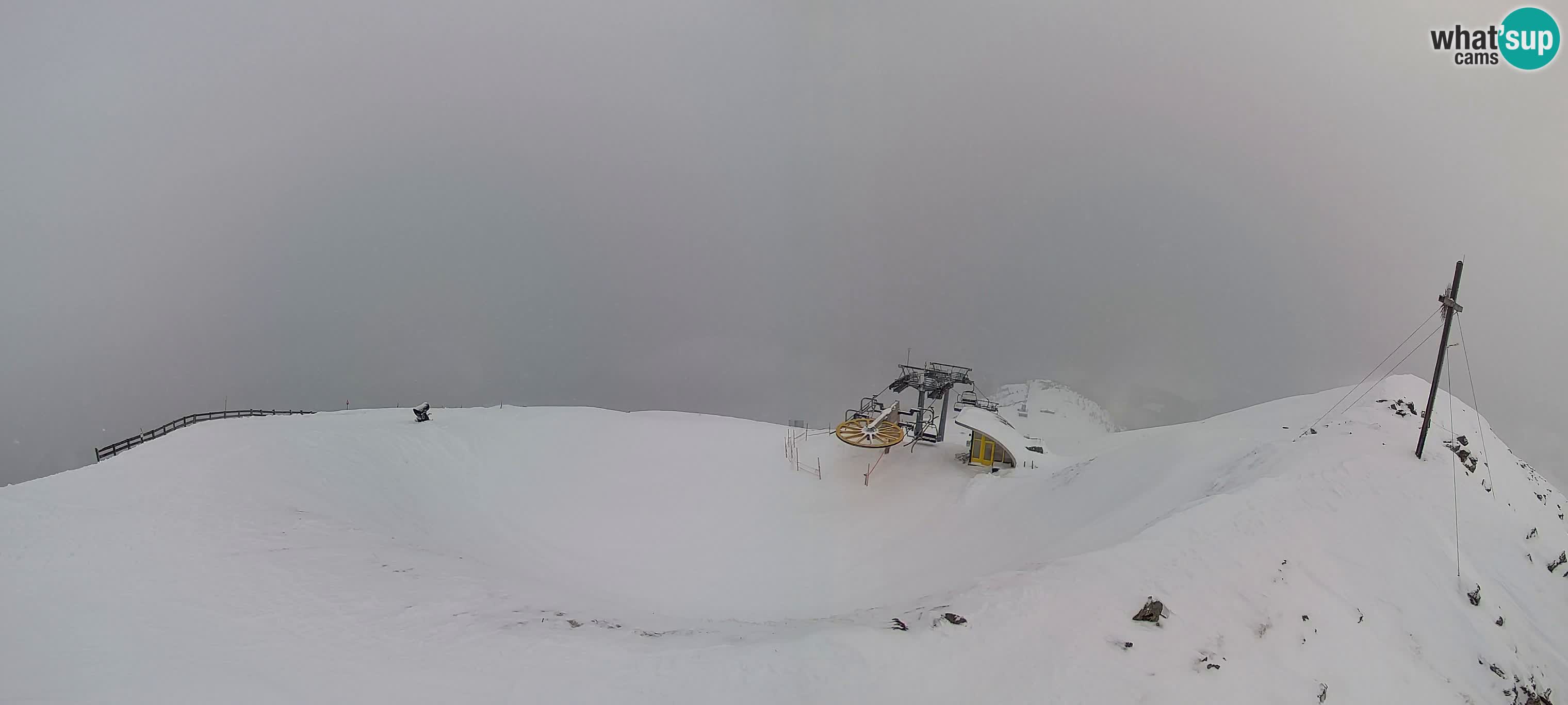 Webcam Gitschlift / telesilla Gitsch – Estación superior (2.512 m)