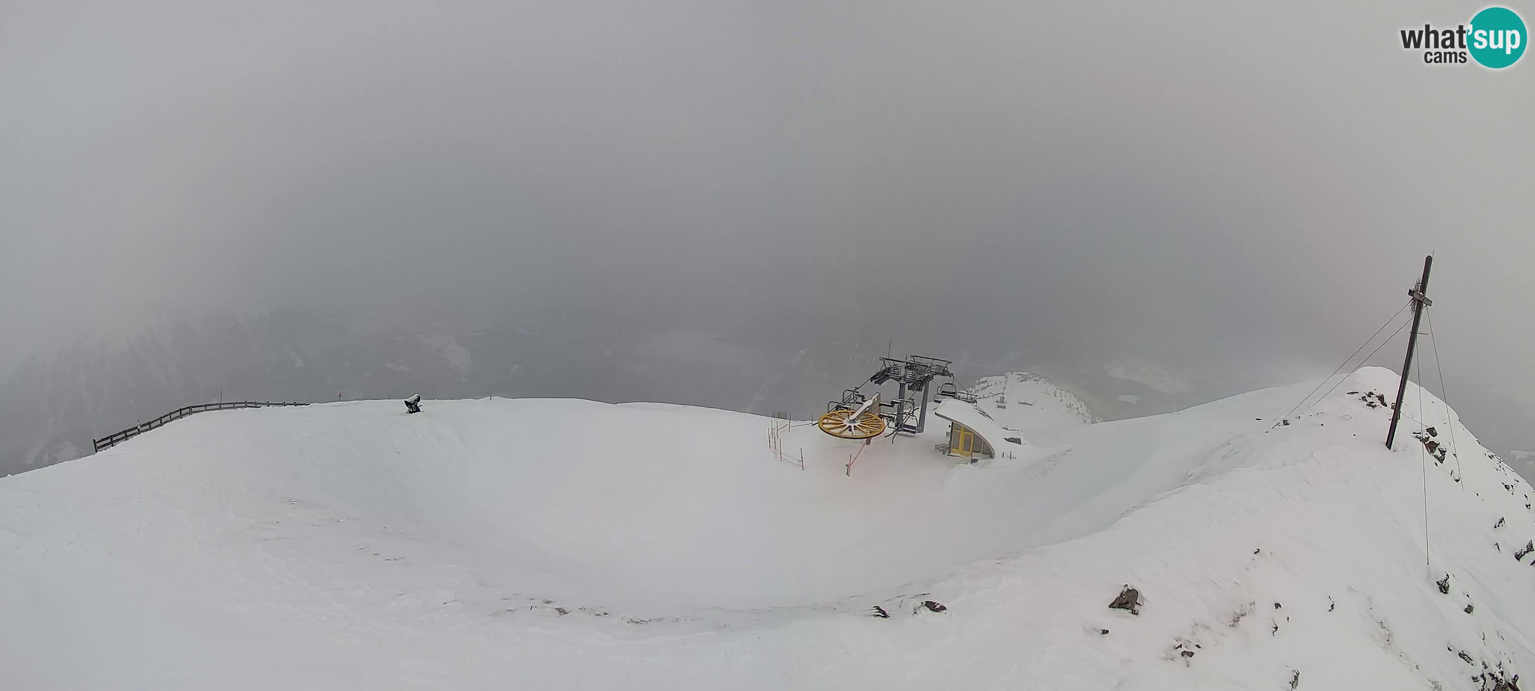 Web kamera Gitschlift / žičara Gitsch – Gornja stanica (2.512 m)