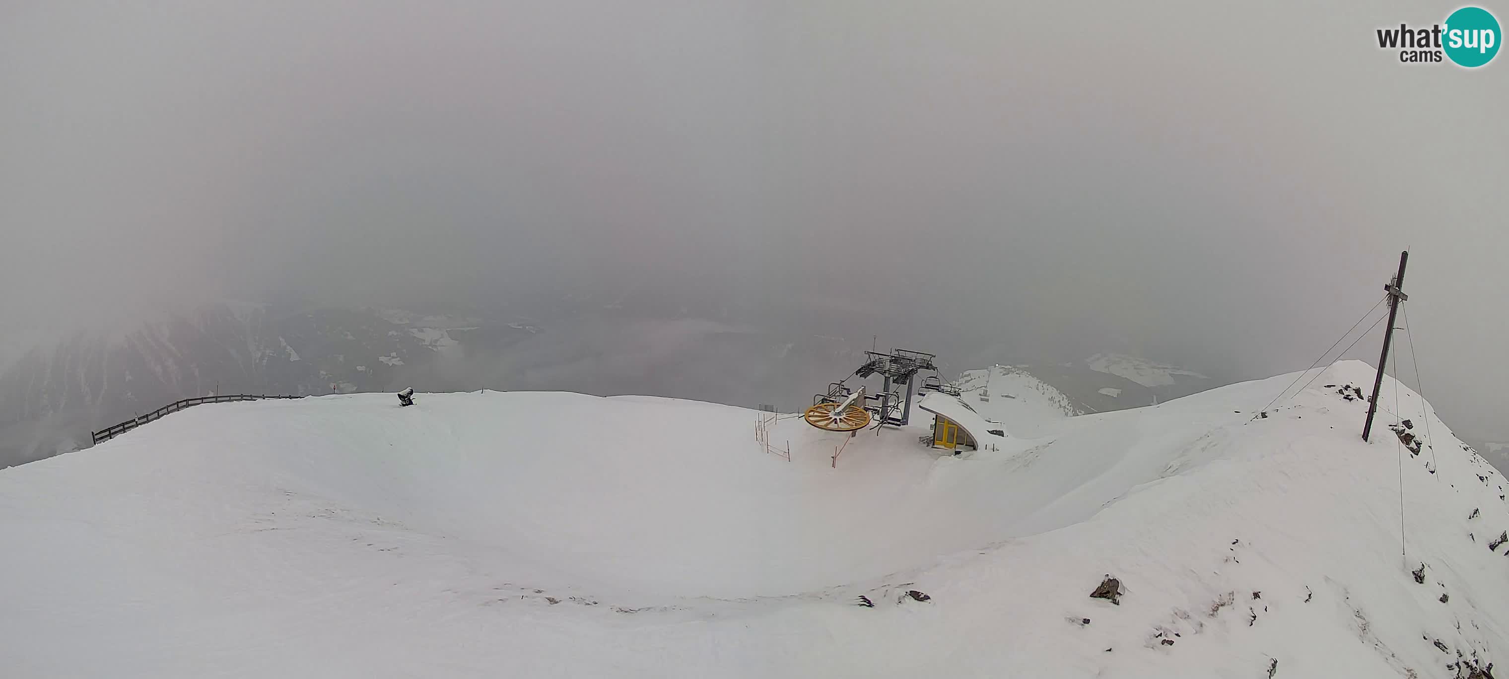 Spletna kamera Gitschlift / sedežnica Gitsch – Zgornja postaja (2.512 m)