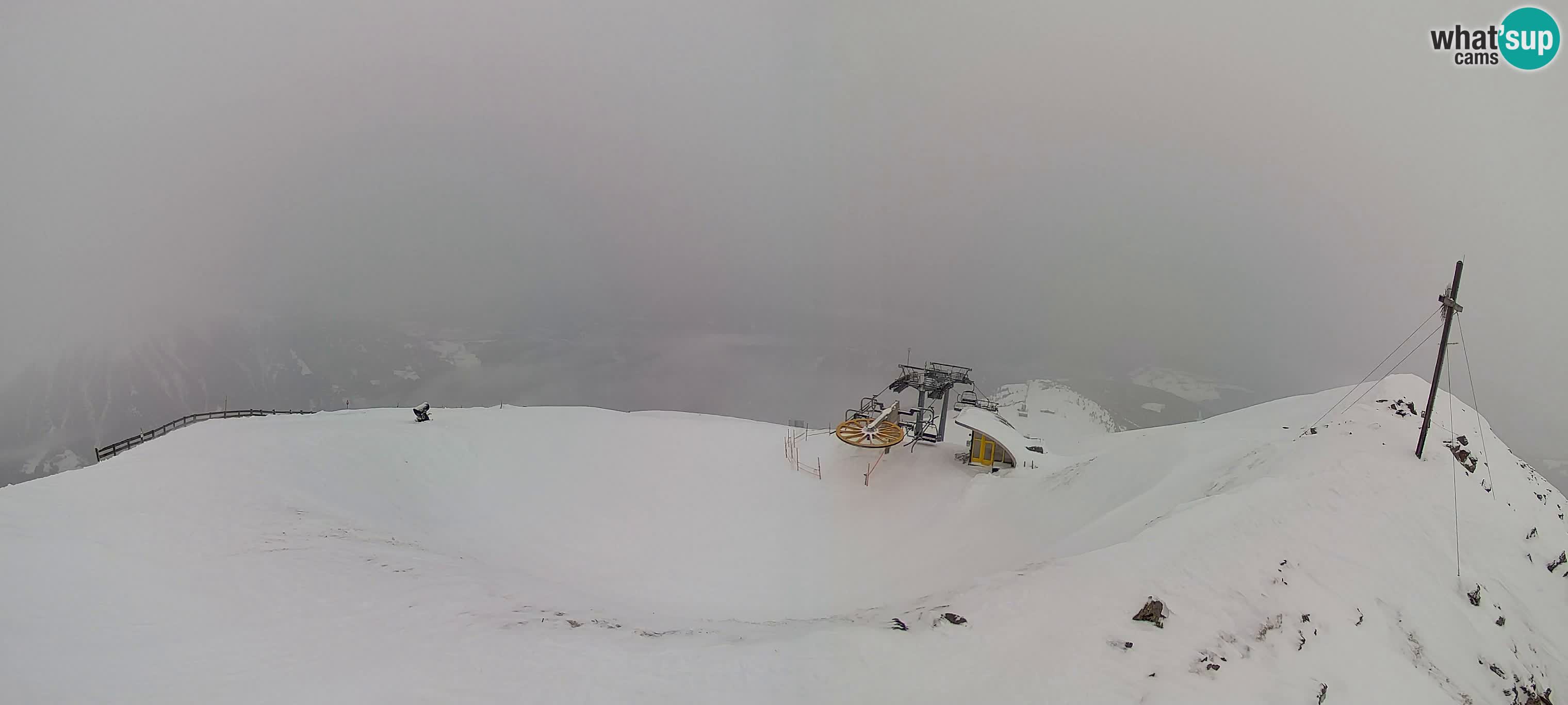Spletna kamera Gitschlift / sedežnica Gitsch – Zgornja postaja (2.512 m)