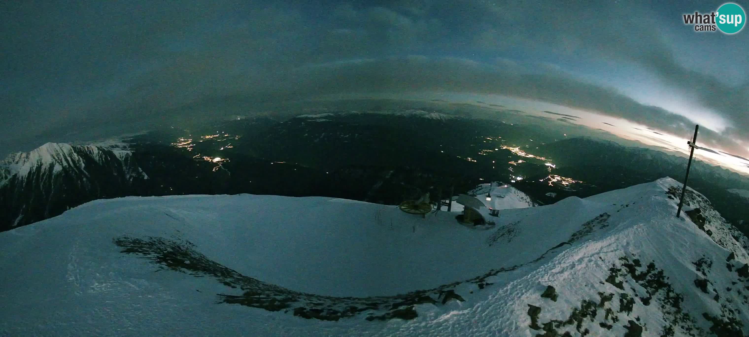 Web kamera Gitschlift / žičara Gitsch – Gornja stanica (2.512 m)