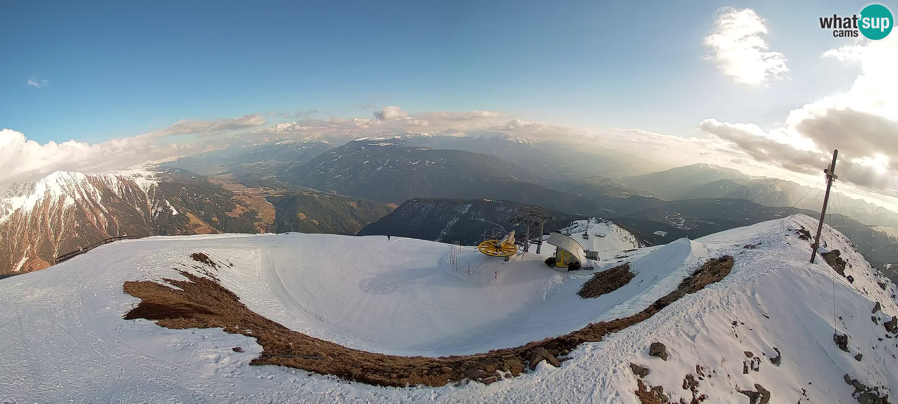 Webcam Gitschlift / télésiège Gitsch – Station amont (2 512 m)