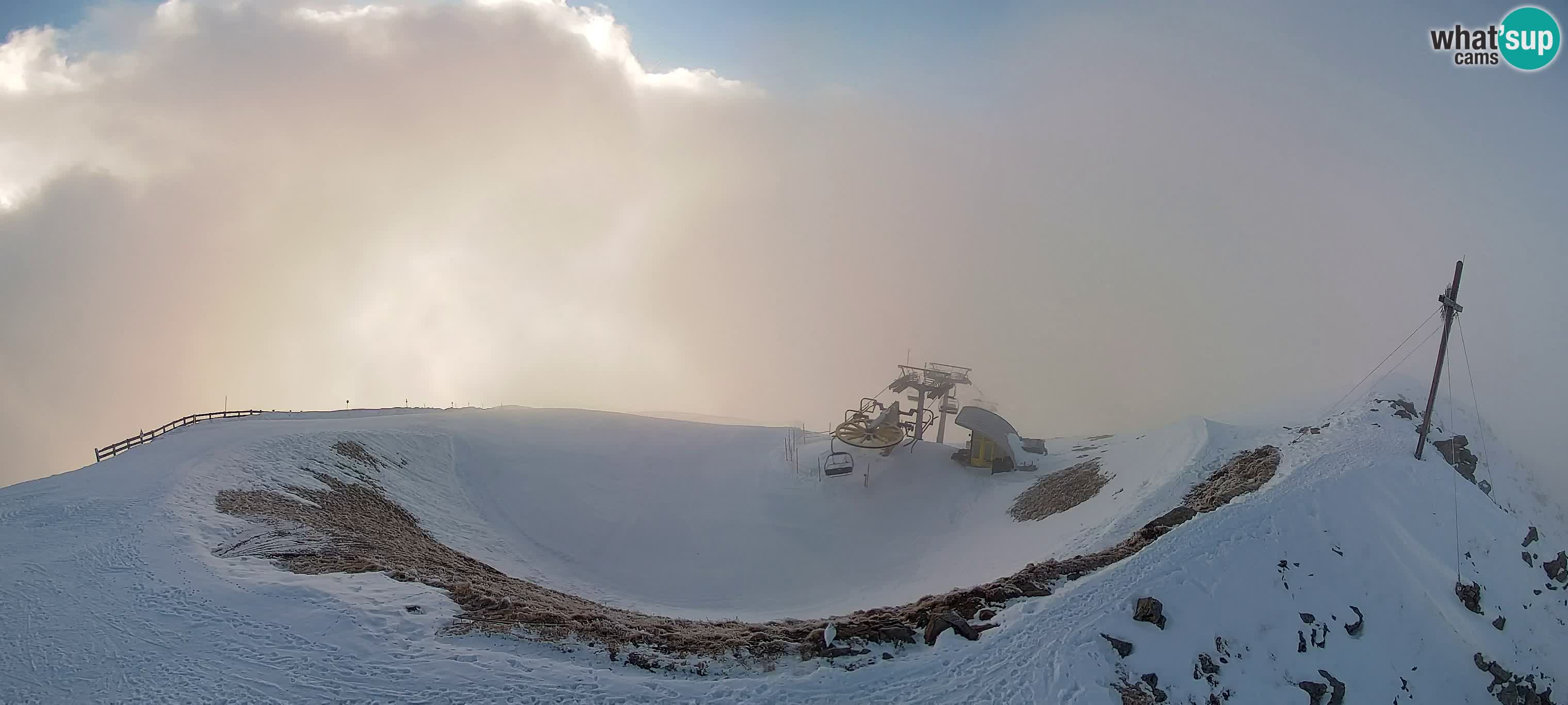 Webcam Gitschlift / telesilla Gitsch – Estación superior (2.512 m)