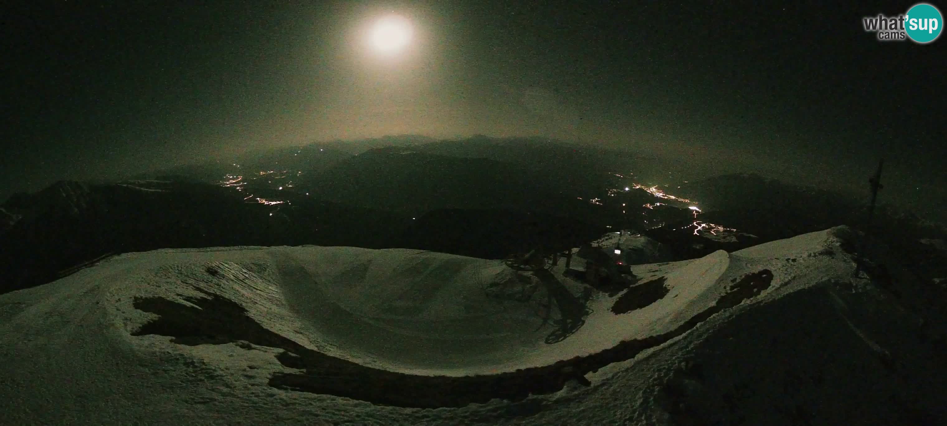 Webcam Gitschlift / telesilla Gitsch – Estación superior (2.512 m)