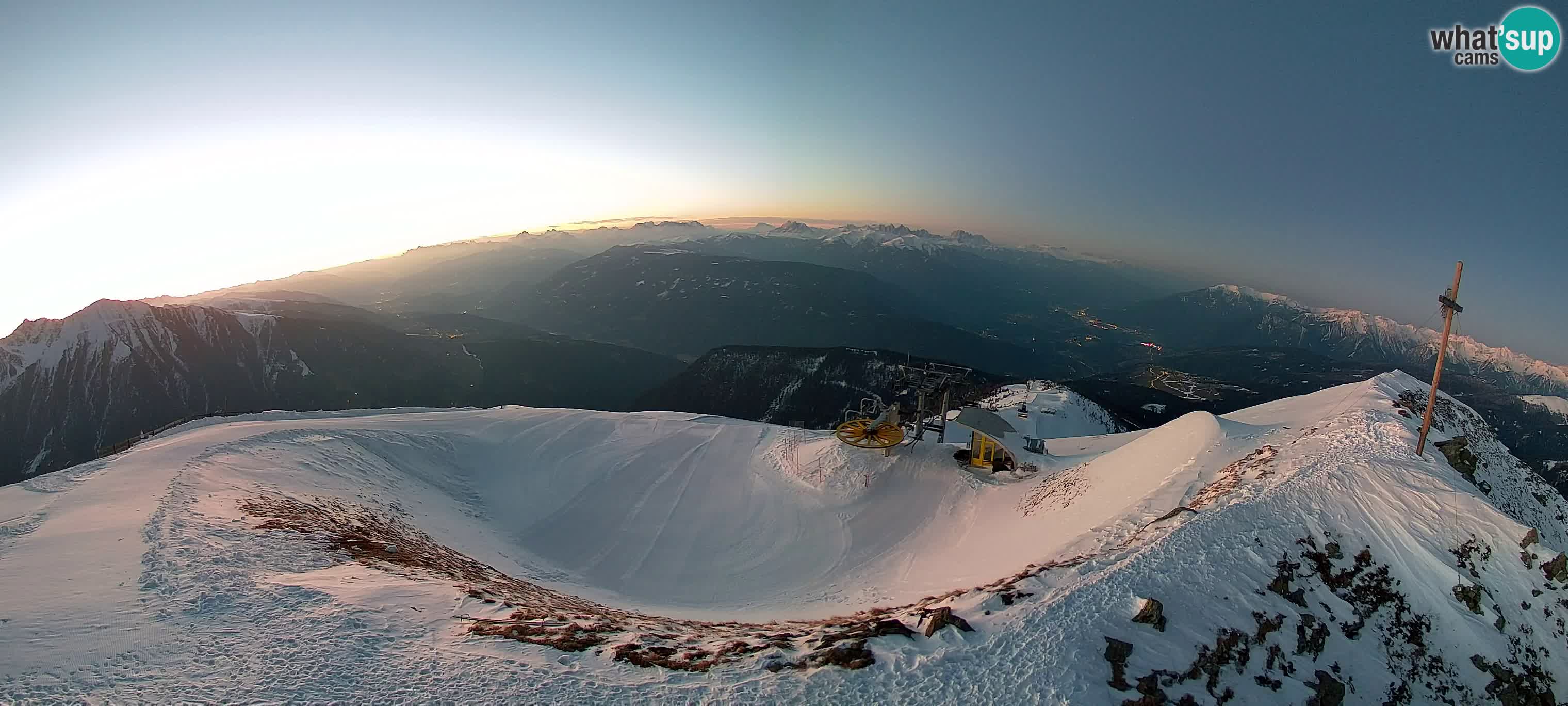 Webcam Gitschlift / telesilla Gitsch – Estación superior (2.512 m)