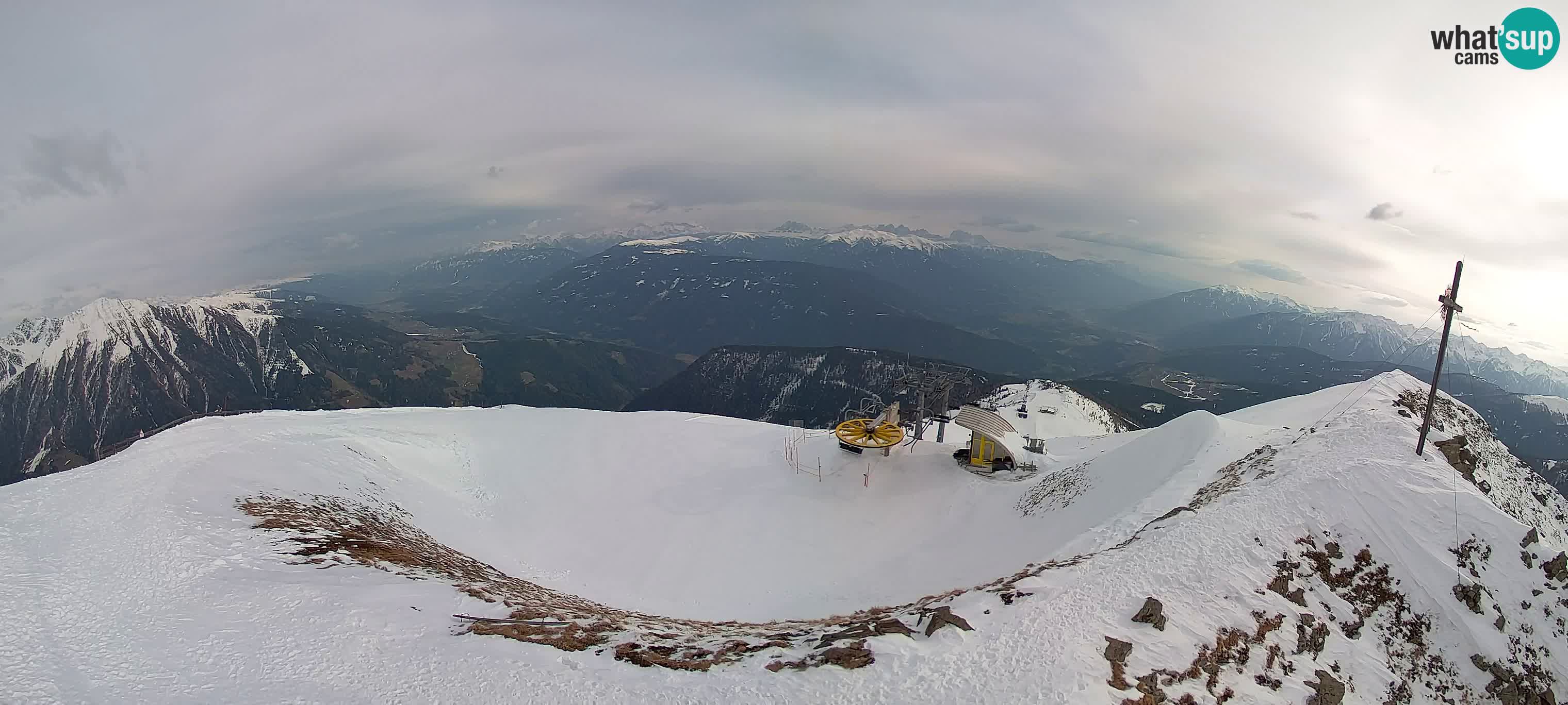 Webcam Gitschlift / Sessellift Gitsch – Bergstation (2.512 m)