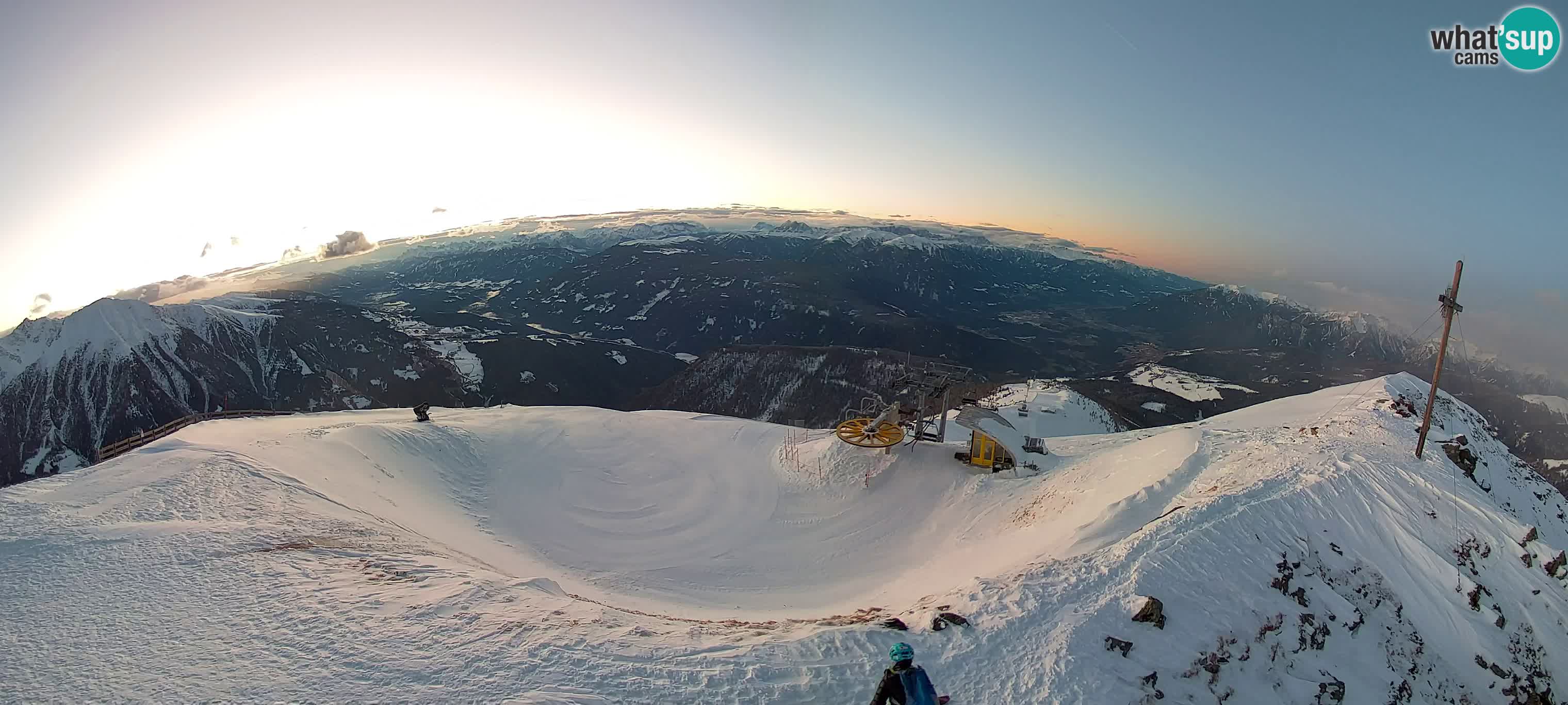 Webcam Gitschlift / telesilla Gitsch – Estación superior (2.512 m)