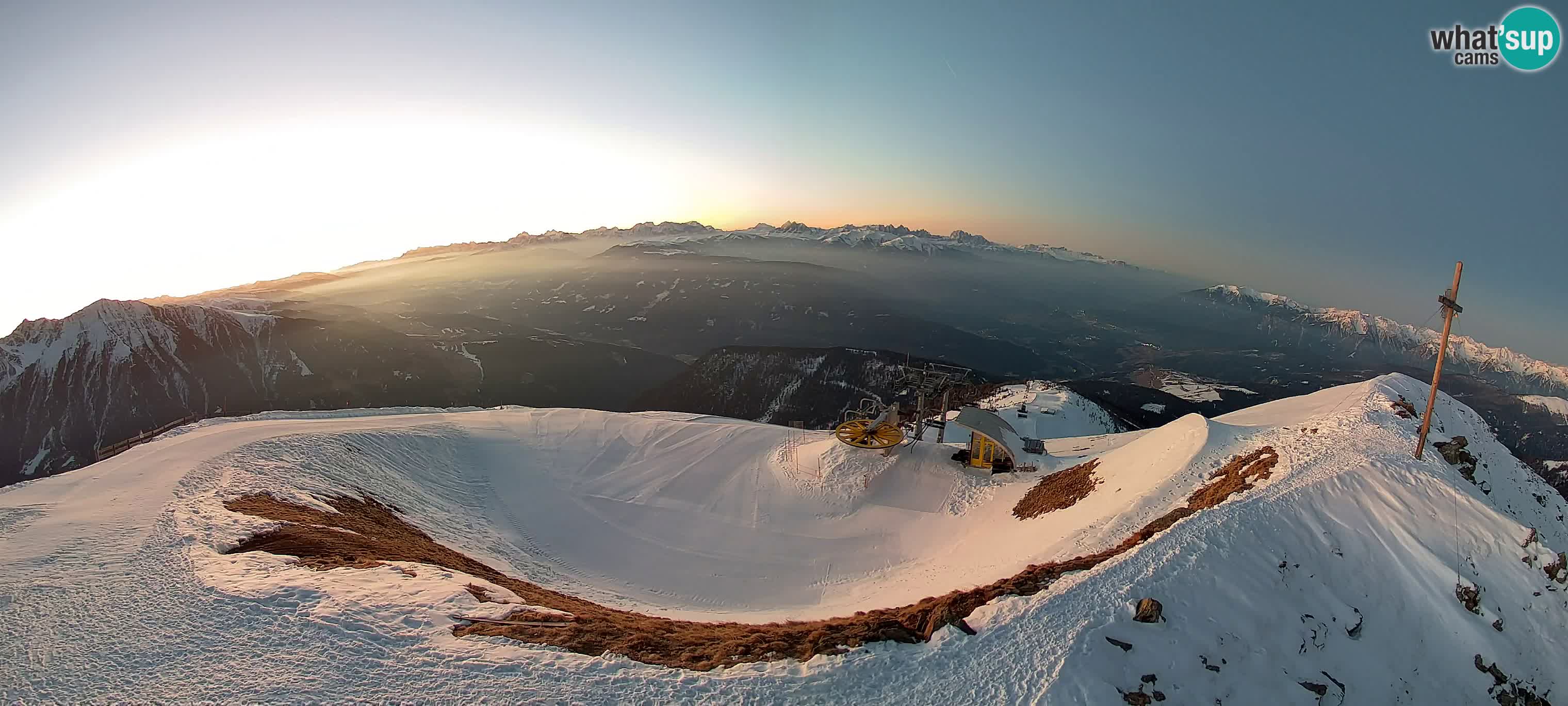 Webcam Gitschlift / telesilla Gitsch – Estación superior (2.512 m)