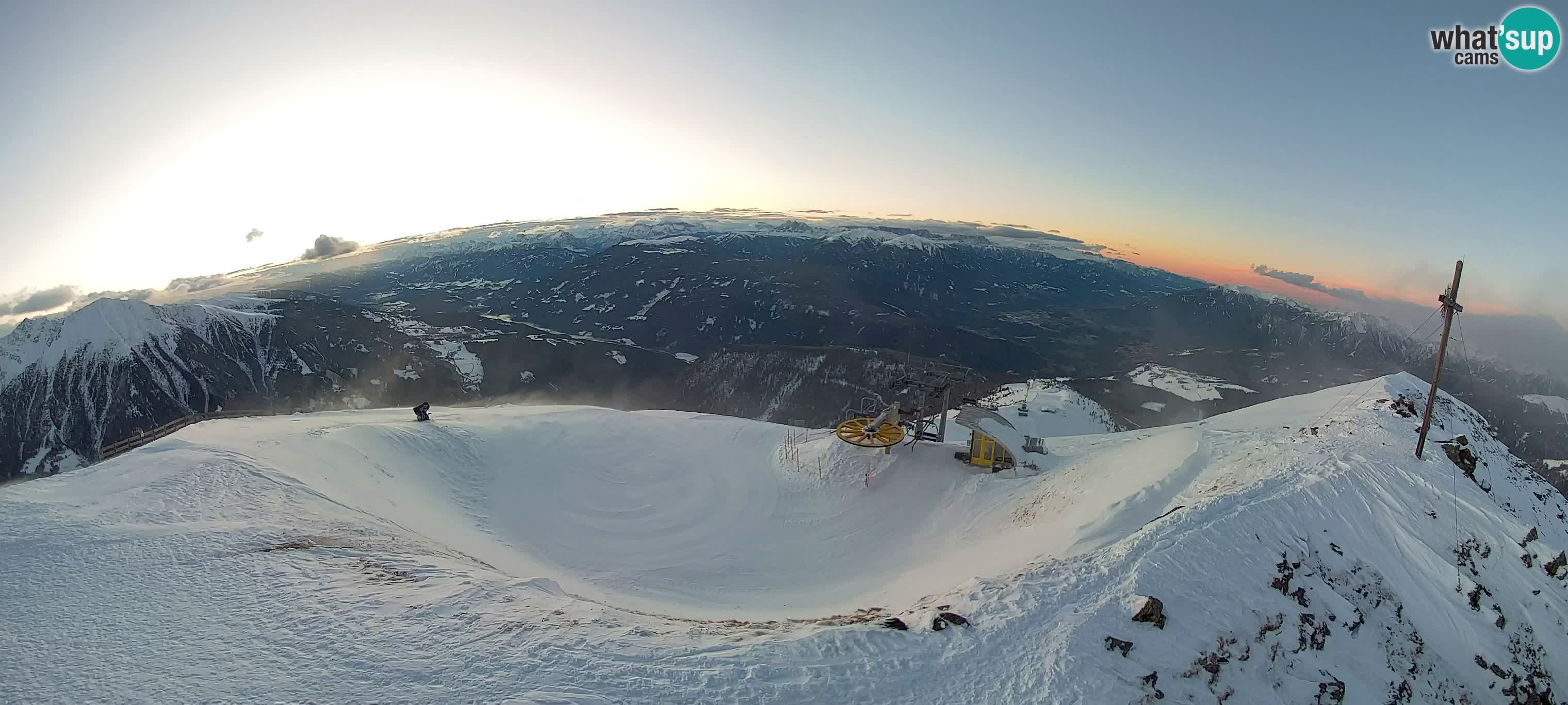 Web kamera Gitschlift / žičara Gitsch – Gornja stanica (2.512 m)