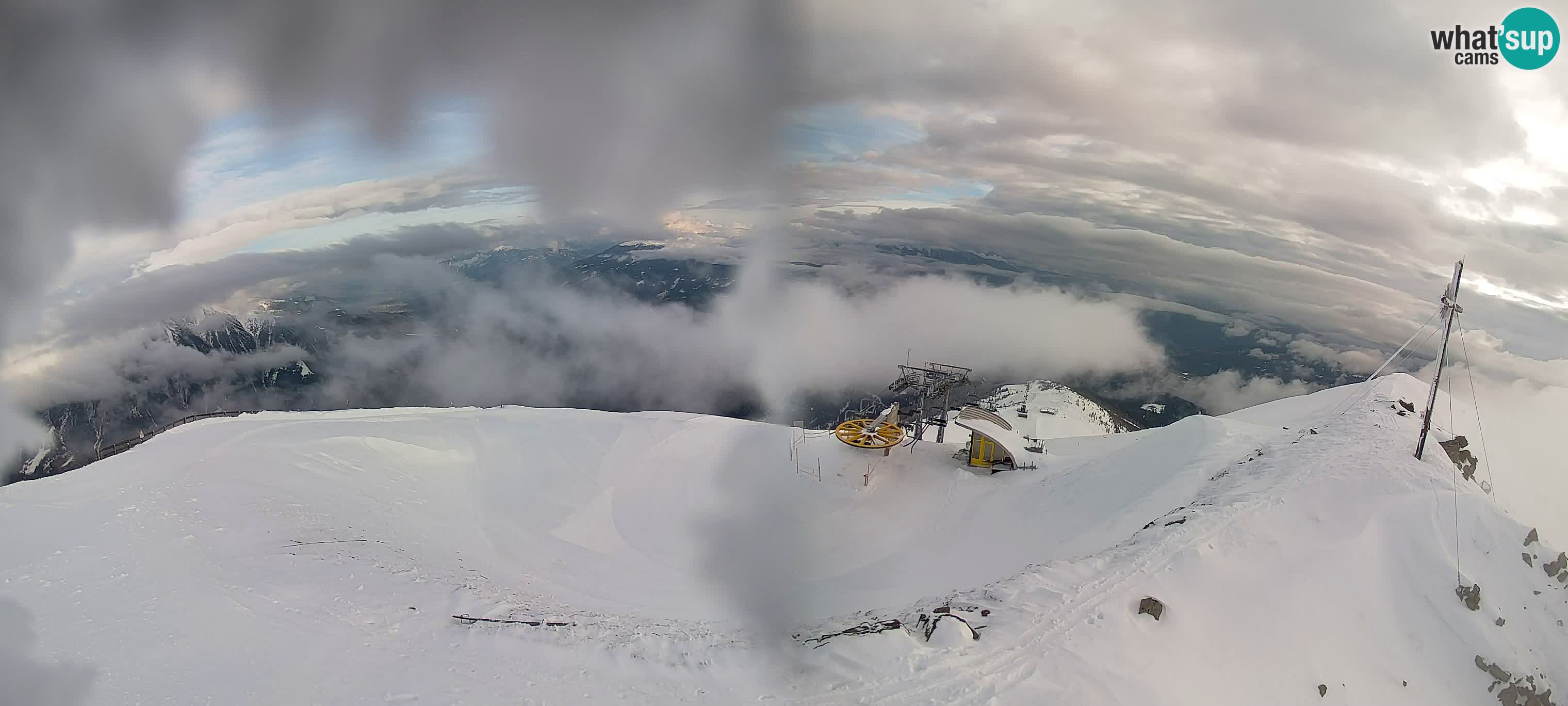 Webcam Gitschlift / telesilla Gitsch – Estación superior (2.512 m)