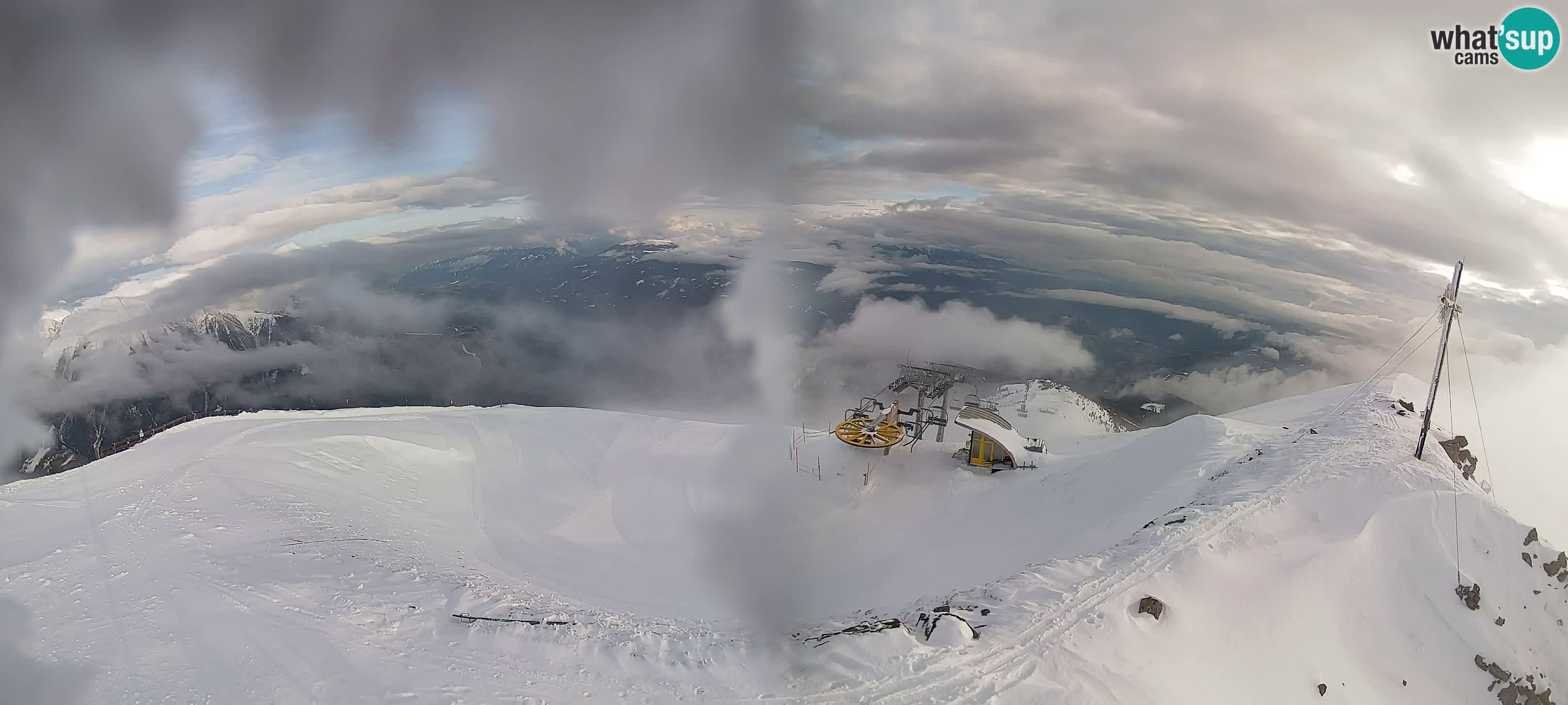 Webcam Gitschlift / telesilla Gitsch – Estación superior (2.512 m)