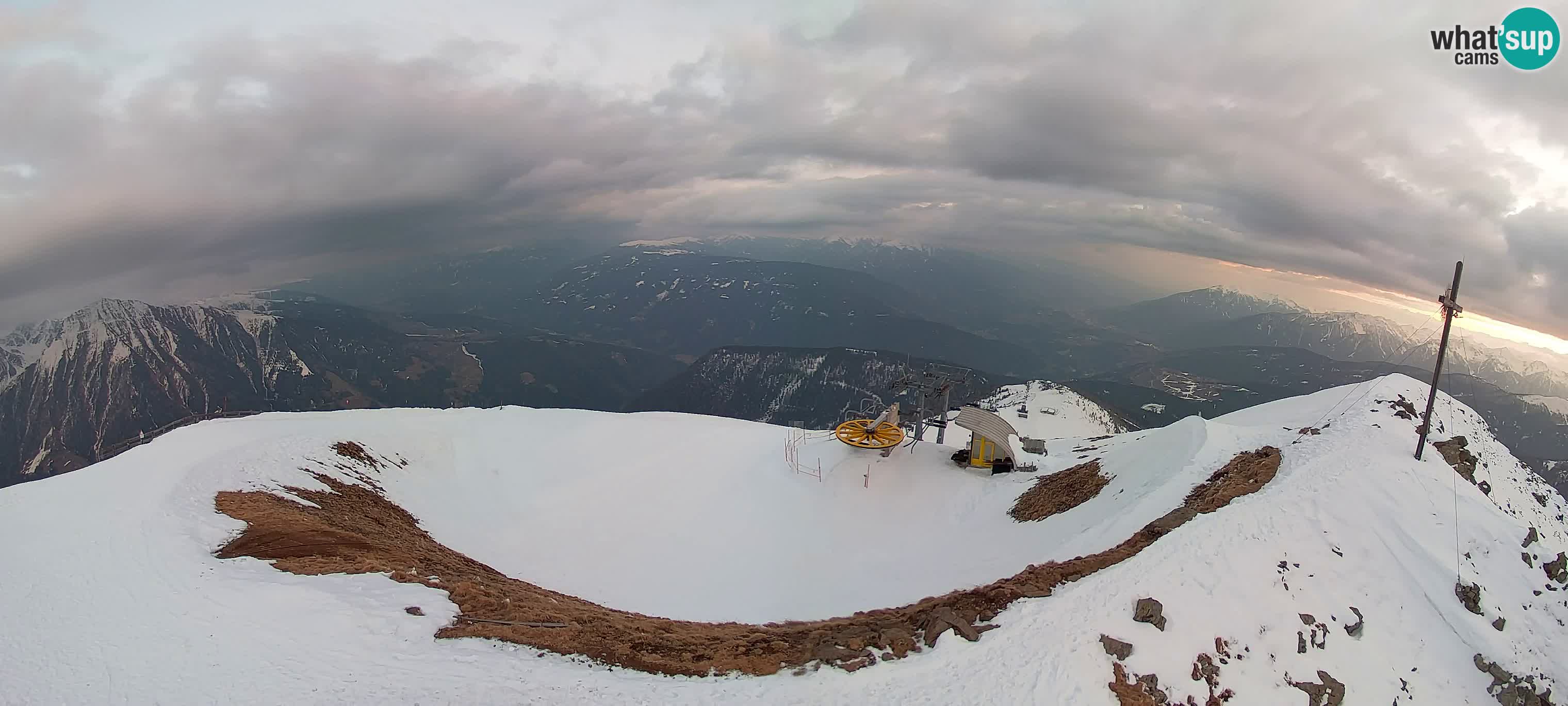 Webcam Gitschlift / Sessellift Gitsch – Bergstation (2.512 m)