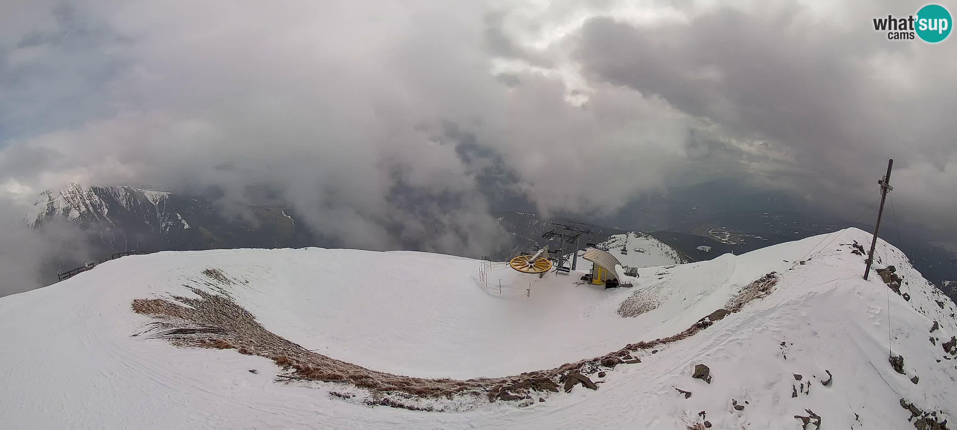 Webcam Gitschlift / telesilla Gitsch – Estación superior (2.512 m)