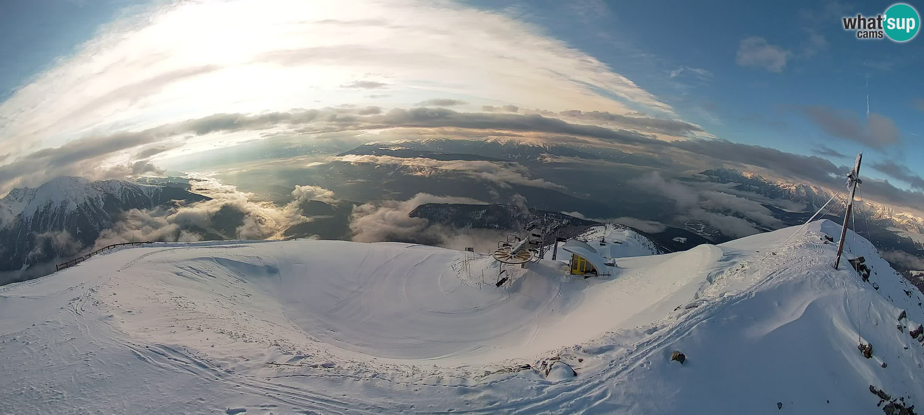 Webcam Gitschlift / télésiège Gitsch – Station amont (2 512 m)
