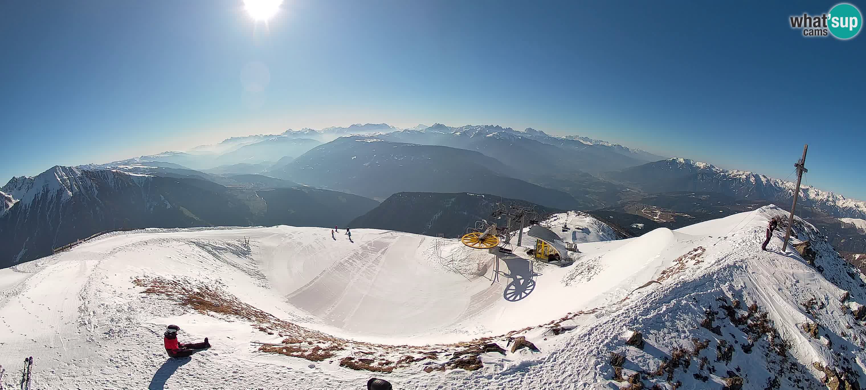 Web kamera Gitschlift / žičara Gitsch – Gornja stanica (2.512 m)