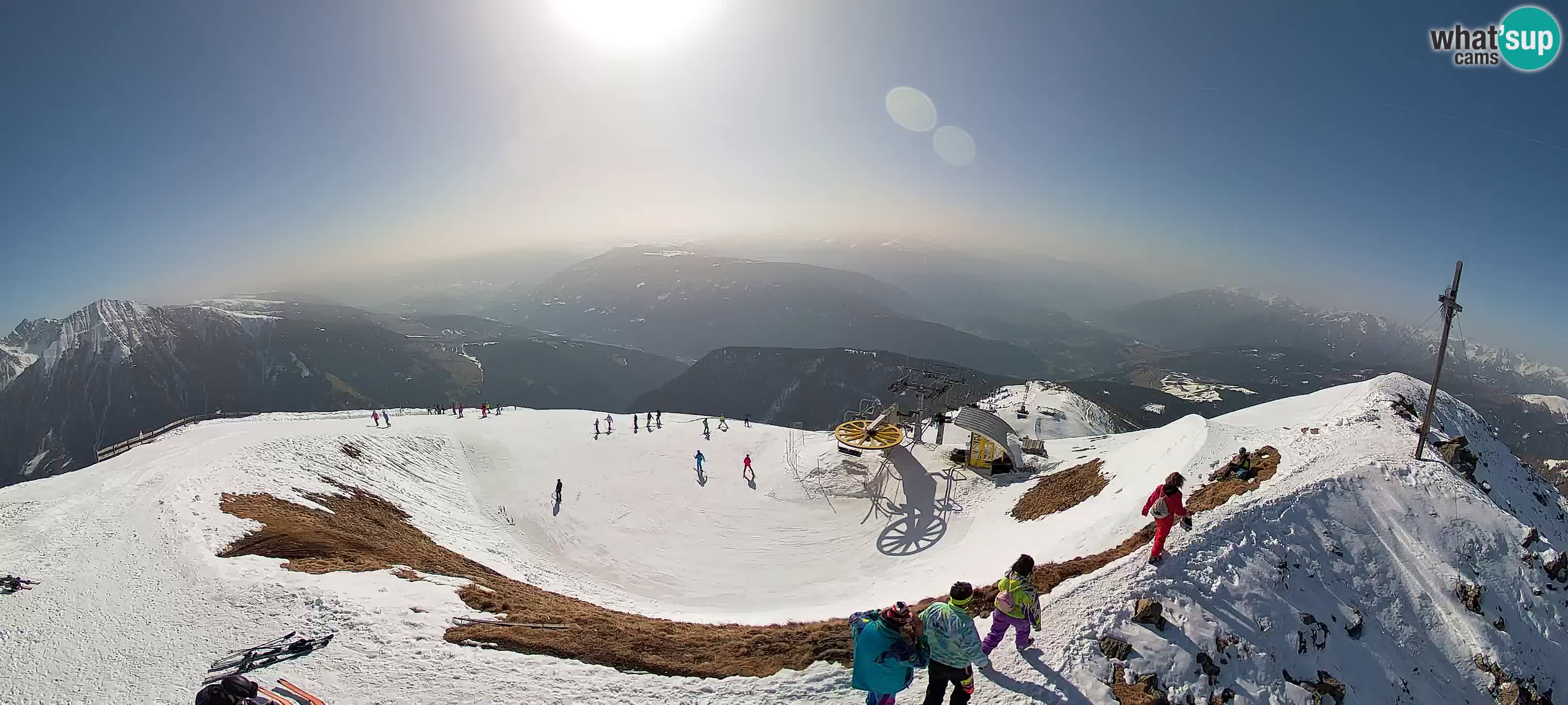 Webcam Gitschlift / telesilla Gitsch – Estación superior (2.512 m)