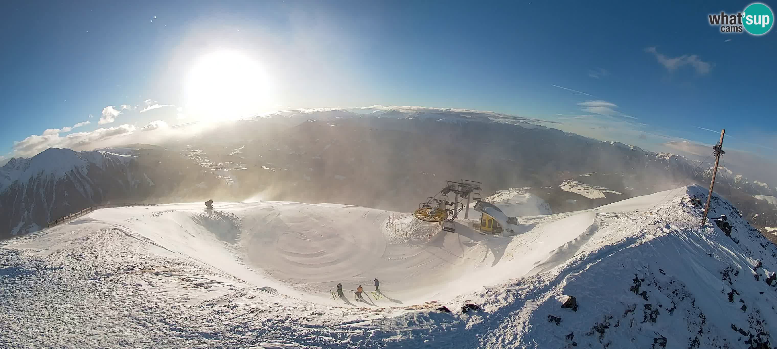 Webcam Gitschlift / seggiovia Gitsch