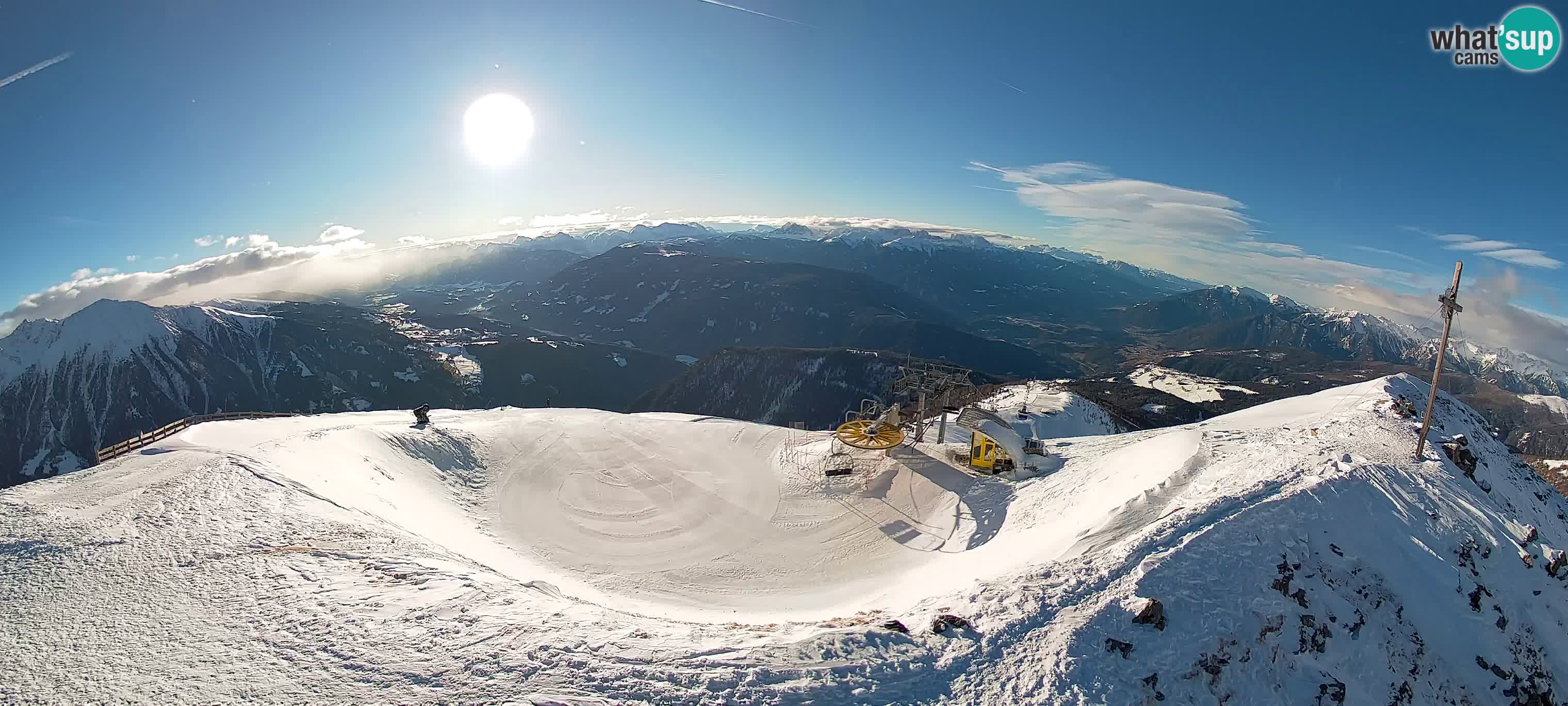 Web kamera Gitschlift / žičara Gitsch – Gornja stanica (2.512 m)