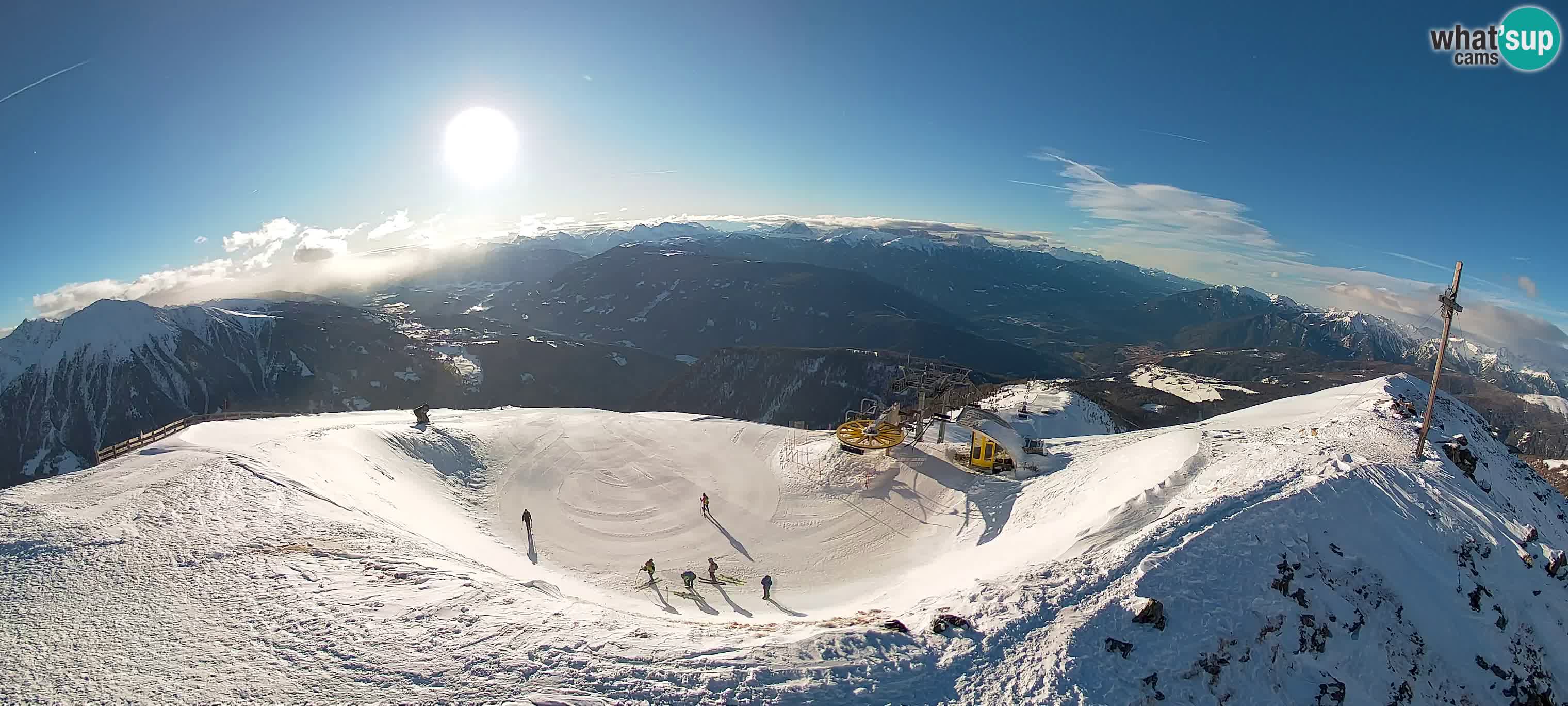 Webcam Gitschlift / Sessellift Gitsch – Bergstation (2.512 m)