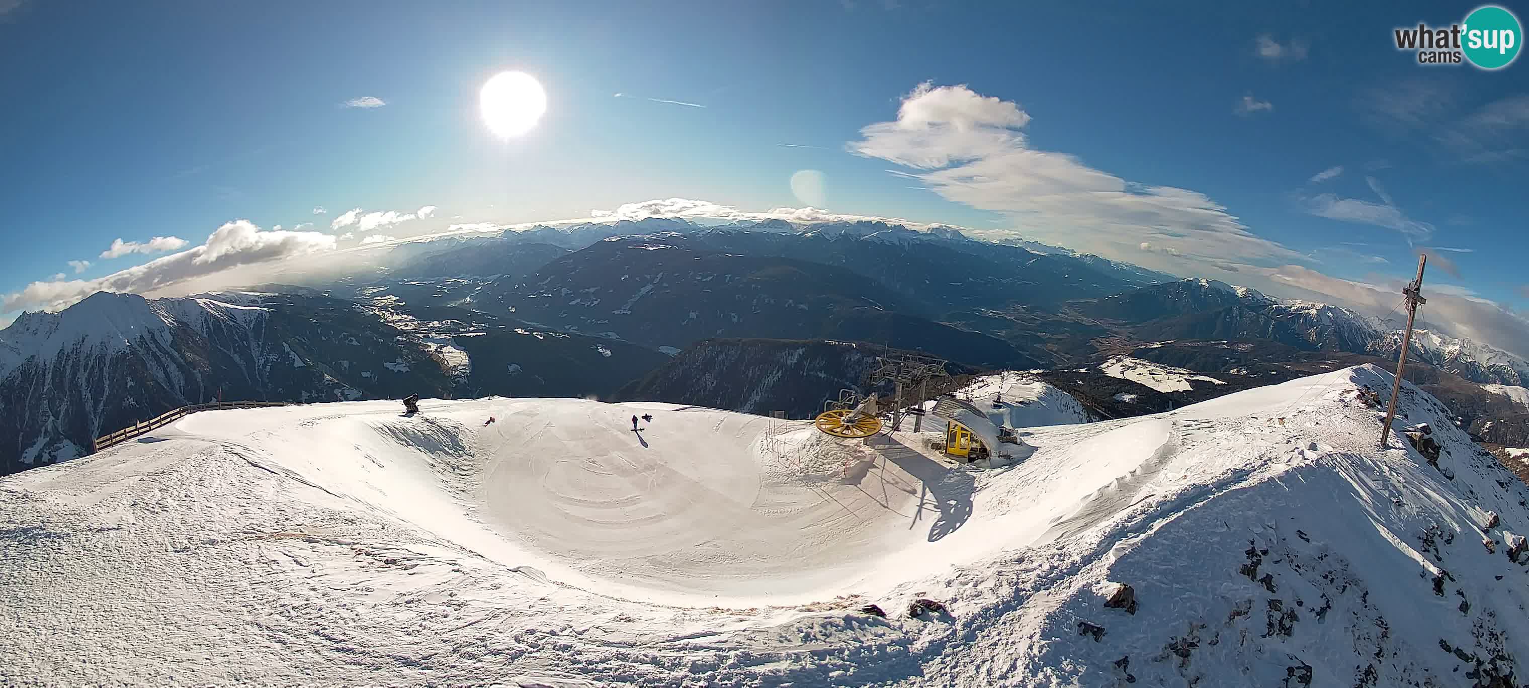 Webcam Gitschlift / télésiège Gitsch – Station amont (2 512 m)
