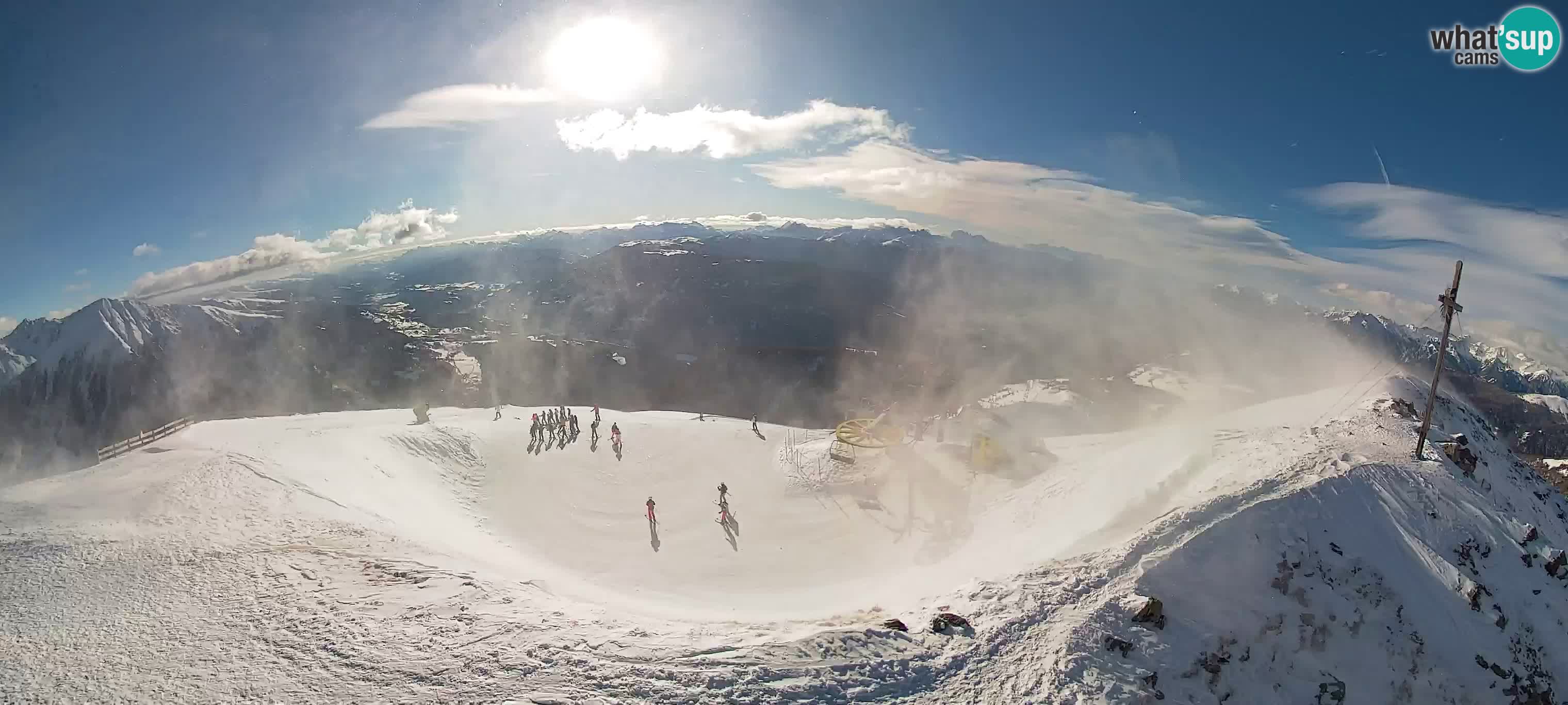 Webcam Gitschlift / télésiège Gitsch – Station amont (2 512 m)