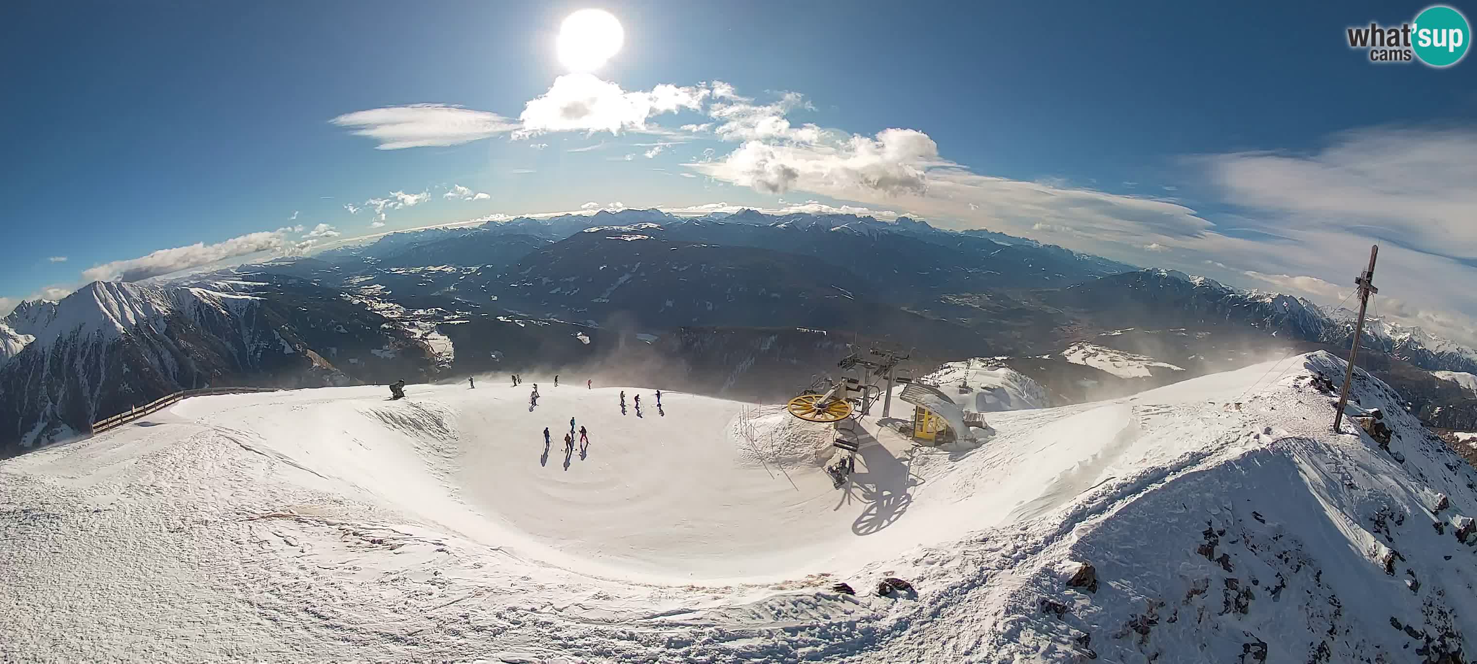 Webcam Gitschlift / télésiège Gitsch – Station amont (2 512 m)
