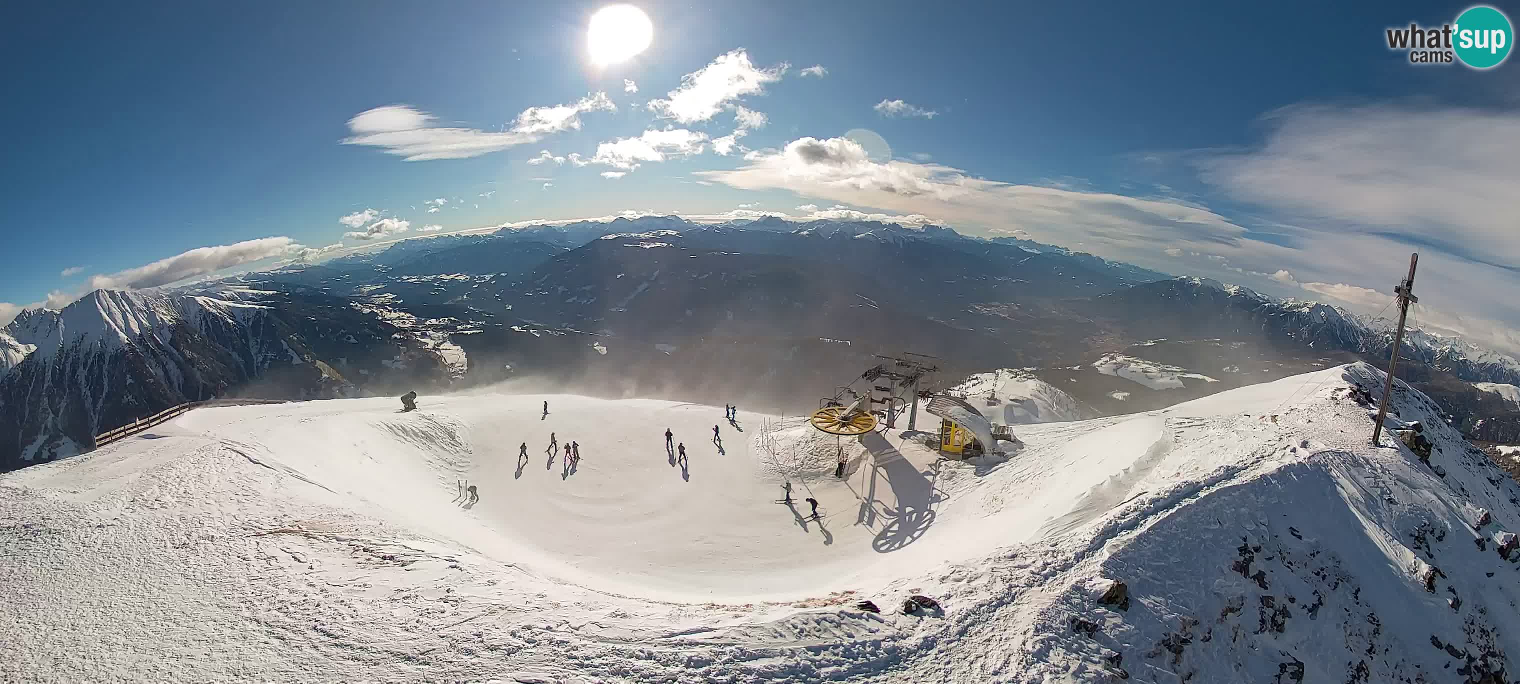 Webcam Gitschlift / télésiège Gitsch – Station amont (2 512 m)