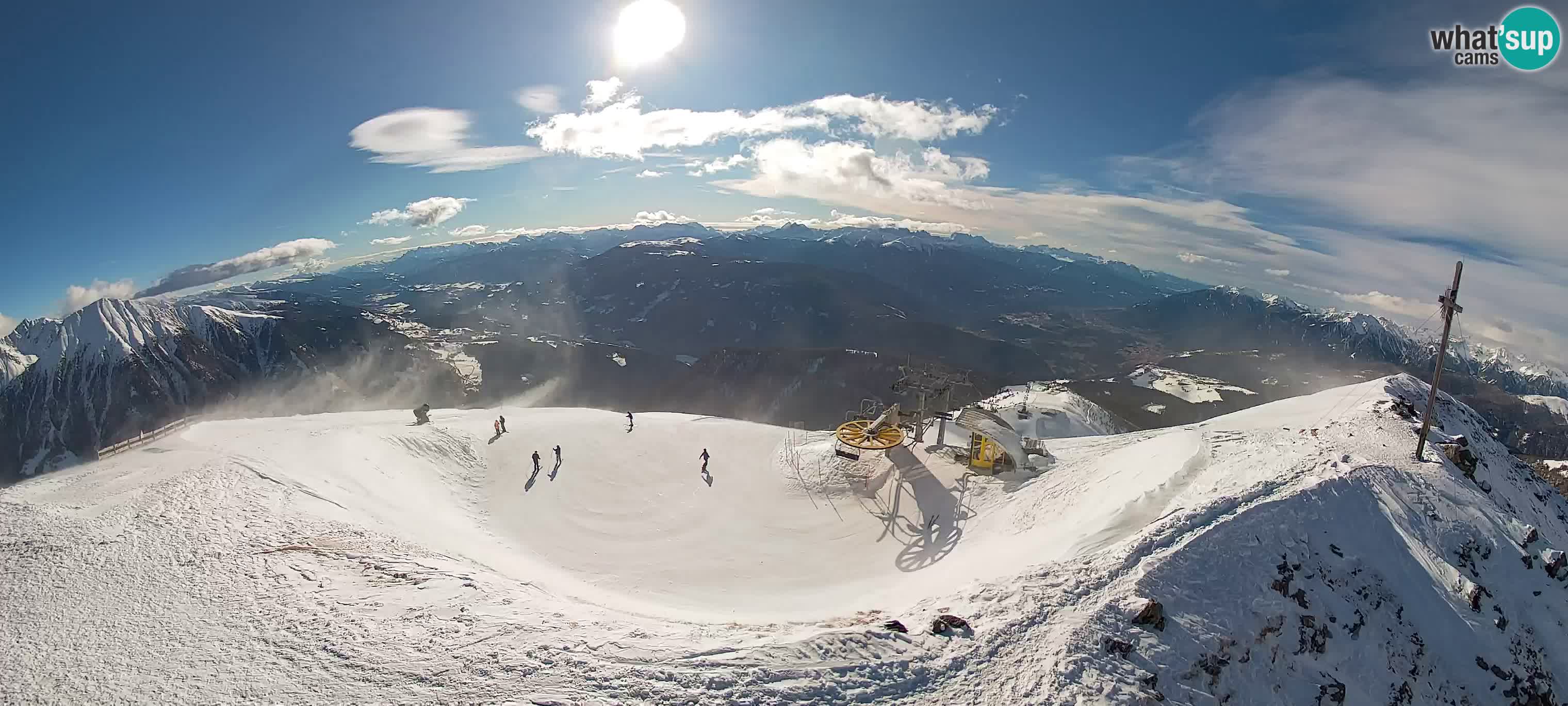 Webcam Gitschlift / seggiovia Gitsch