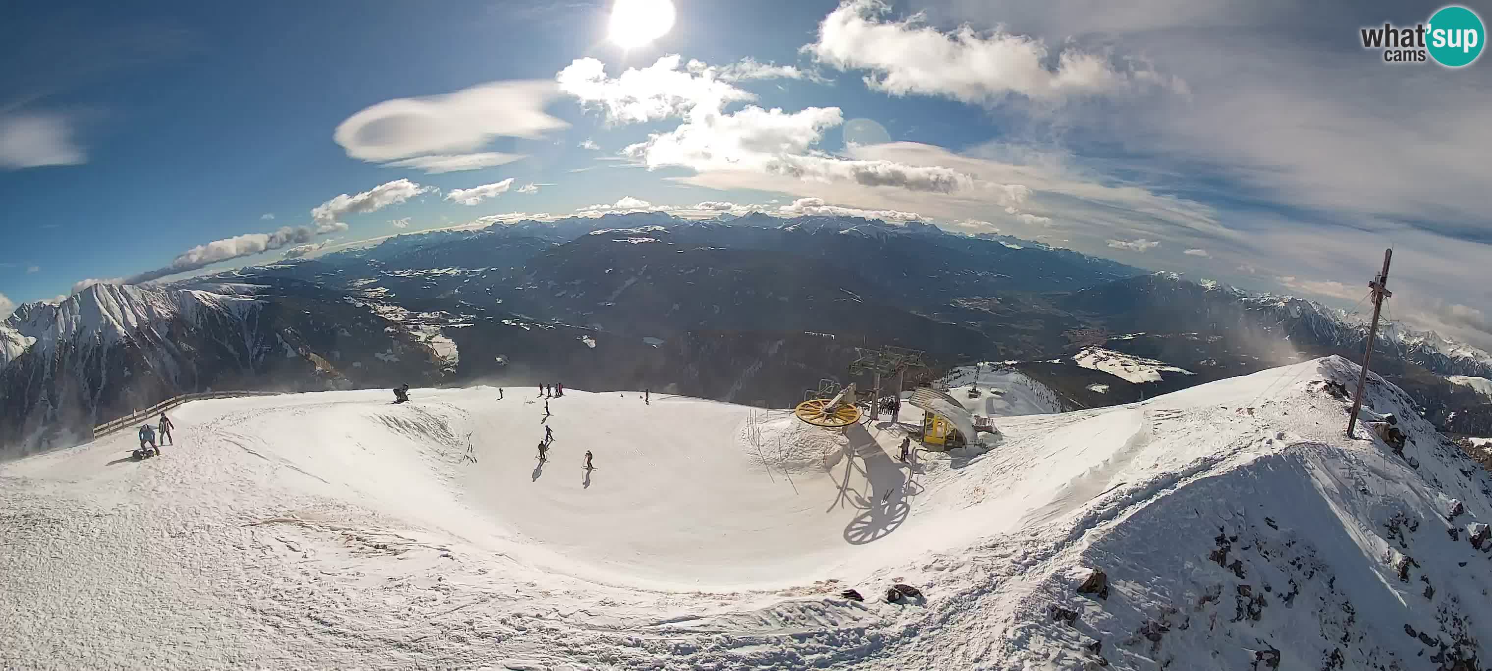 Webcam Gitschlift / Sessellift Gitsch – Bergstation (2.512 m)