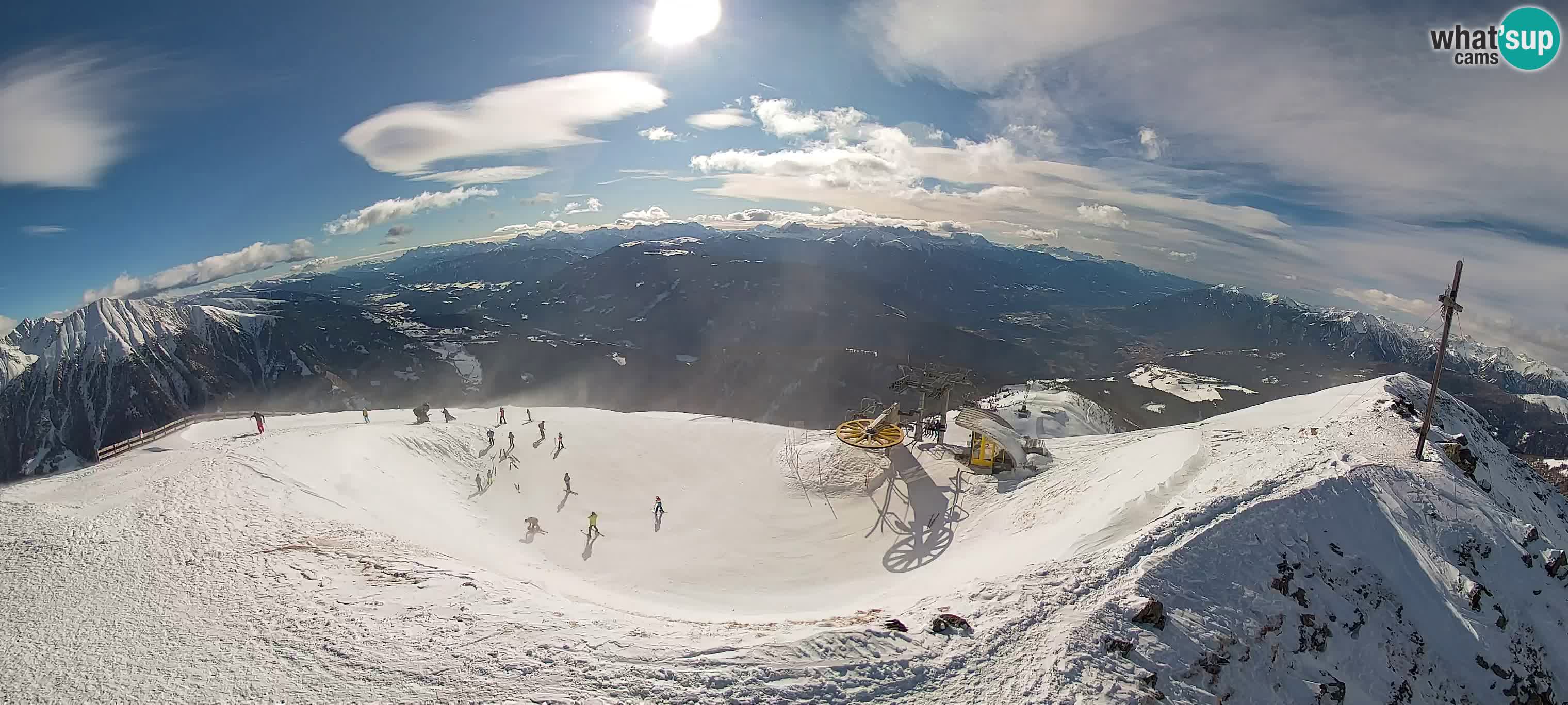 Webcam Gitschlift / télésiège Gitsch – Station amont (2 512 m)
