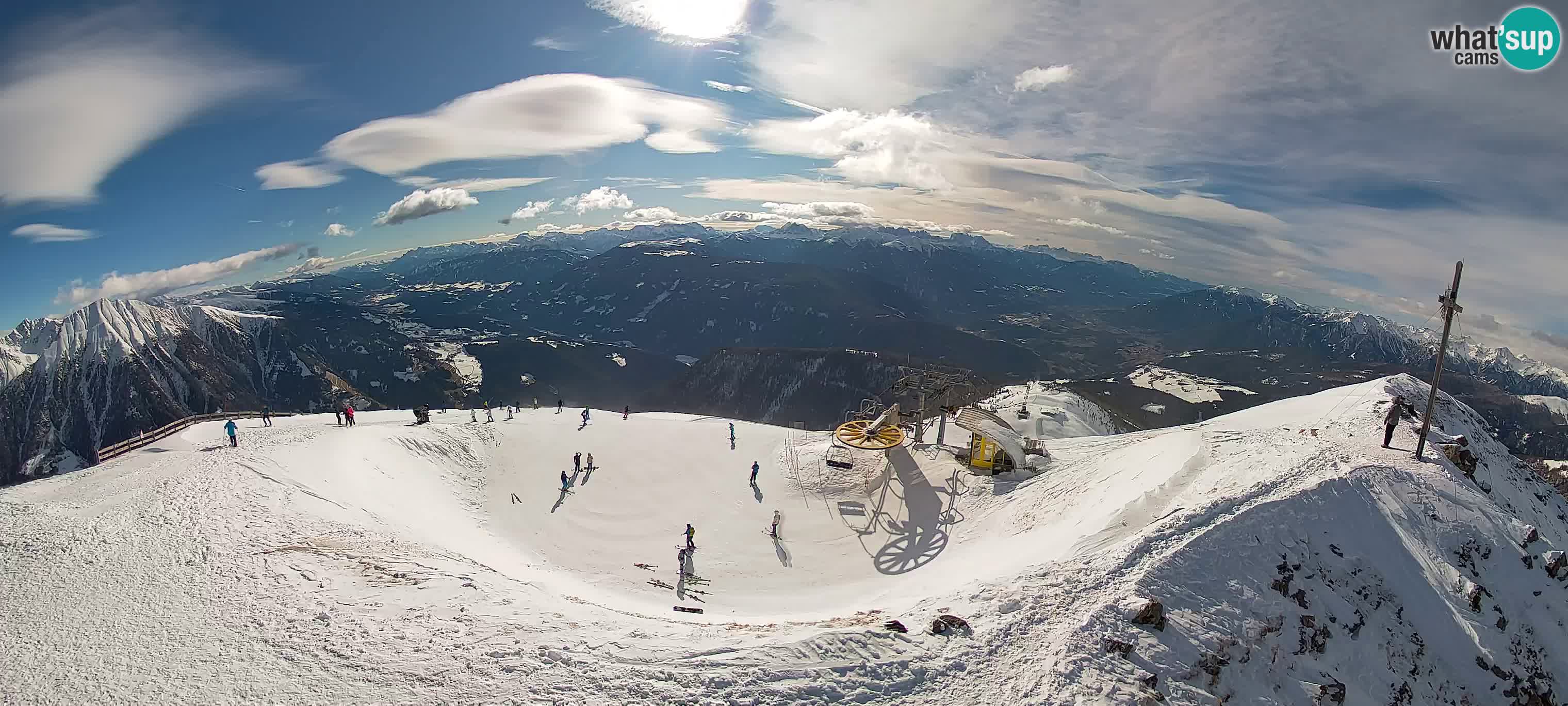Web kamera Gitschlift / žičara Gitsch – Gornja stanica (2.512 m)
