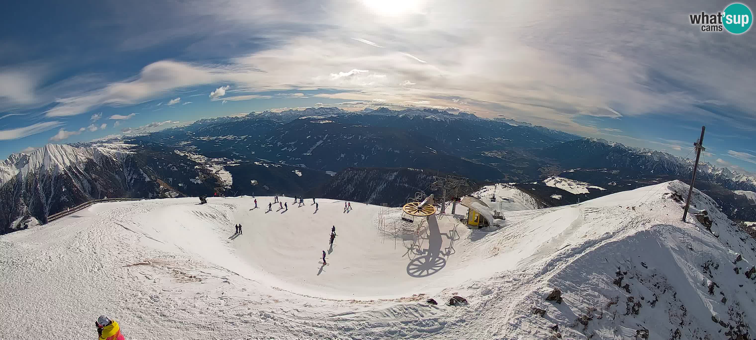 Webcam Gitschlift / Sessellift Gitsch – Bergstation (2.512 m)