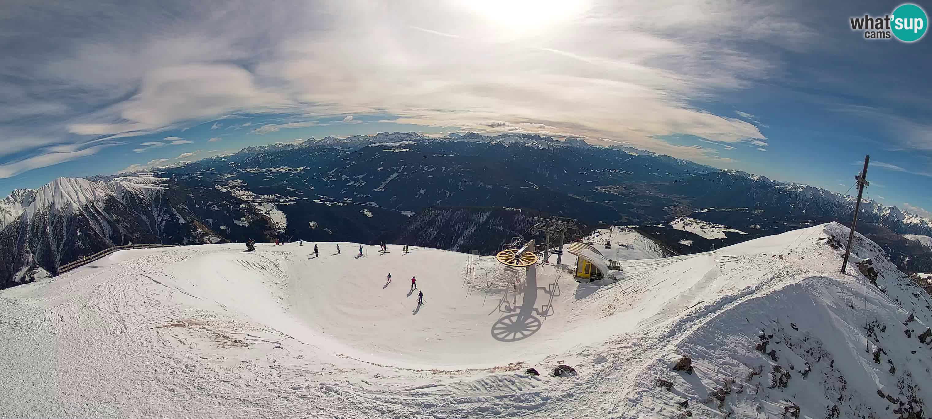 Webcam Gitschlift / Sessellift Gitsch – Bergstation (2.512 m)