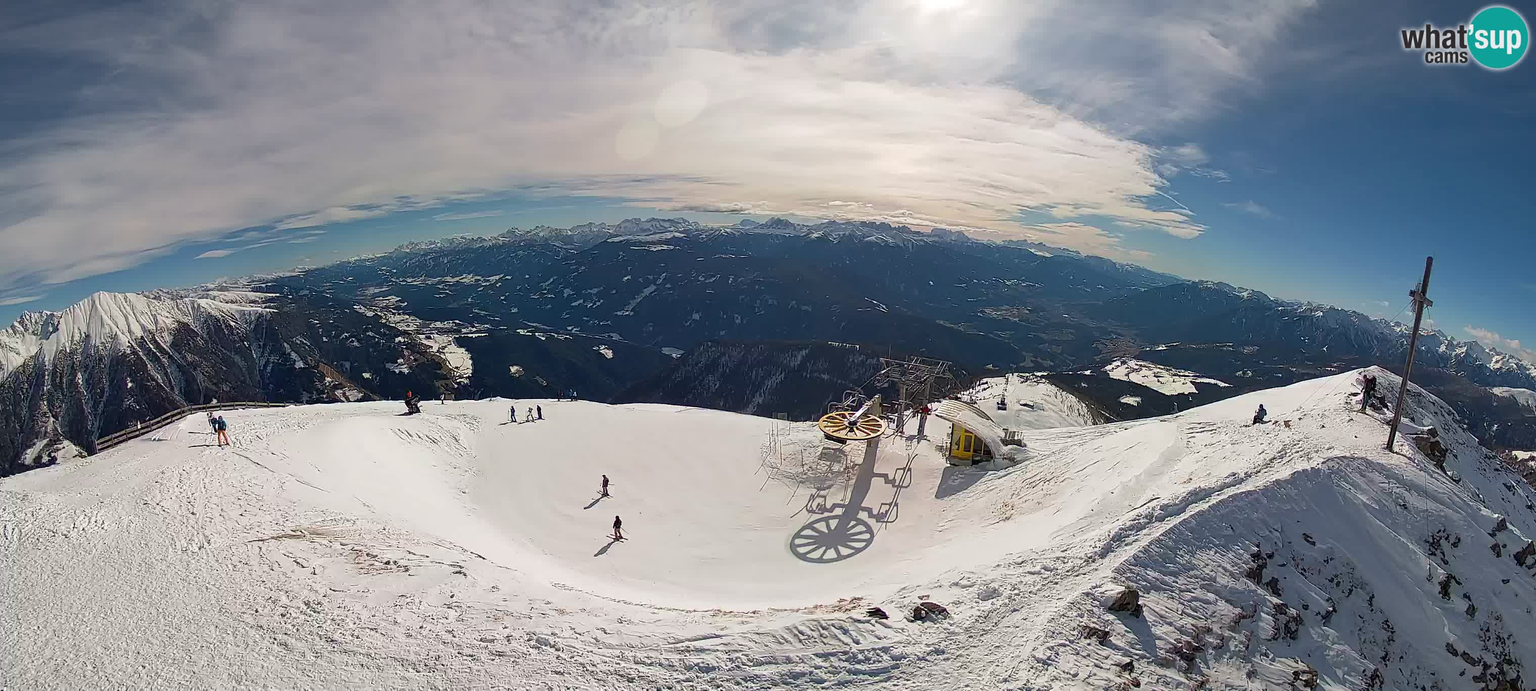 Web kamera Gitschlift / žičara Gitsch – Gornja stanica (2.512 m)