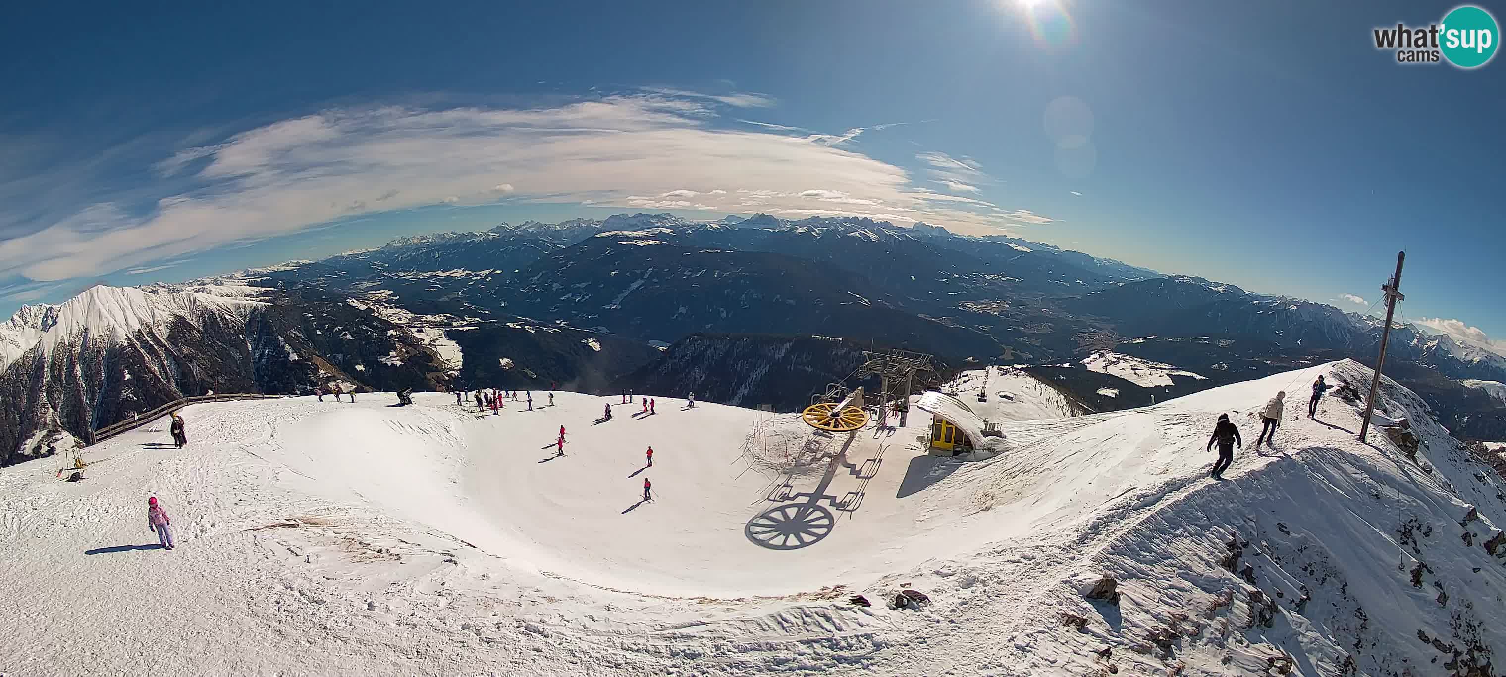 Spletna kamera Gitschlift / sedežnica Gitsch – Zgornja postaja (2.512 m)