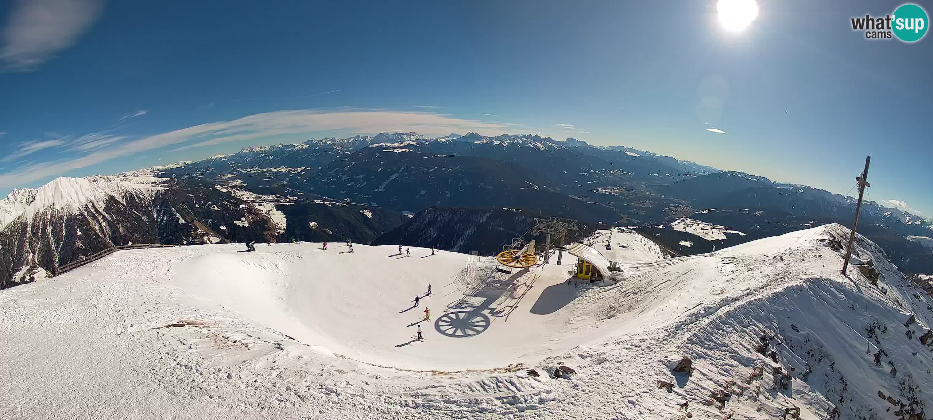 Webcam Gitschlift / seggiovia Gitsch