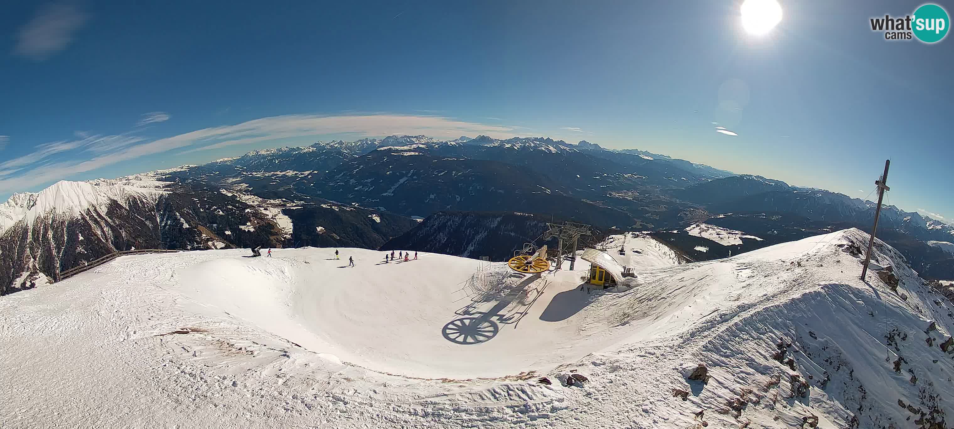 Webcam Gitschlift / télésiège Gitsch – Station amont (2 512 m)