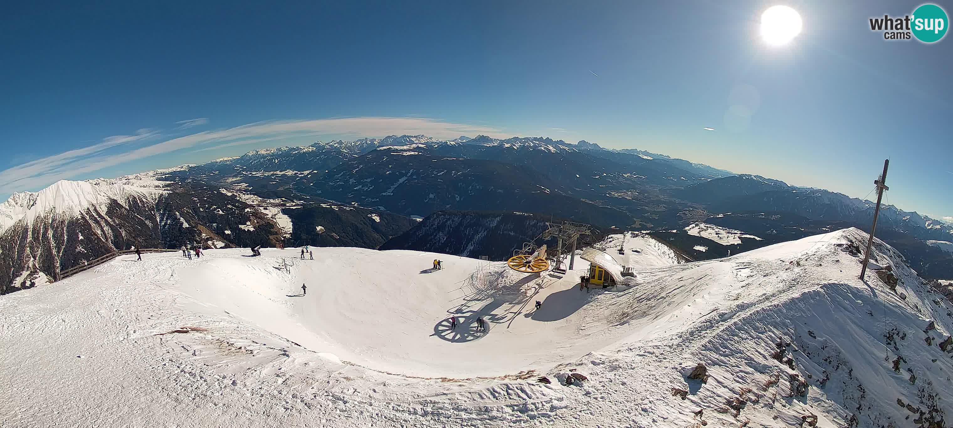 Webcam Gitschlift / télésiège Gitsch – Station amont (2 512 m)
