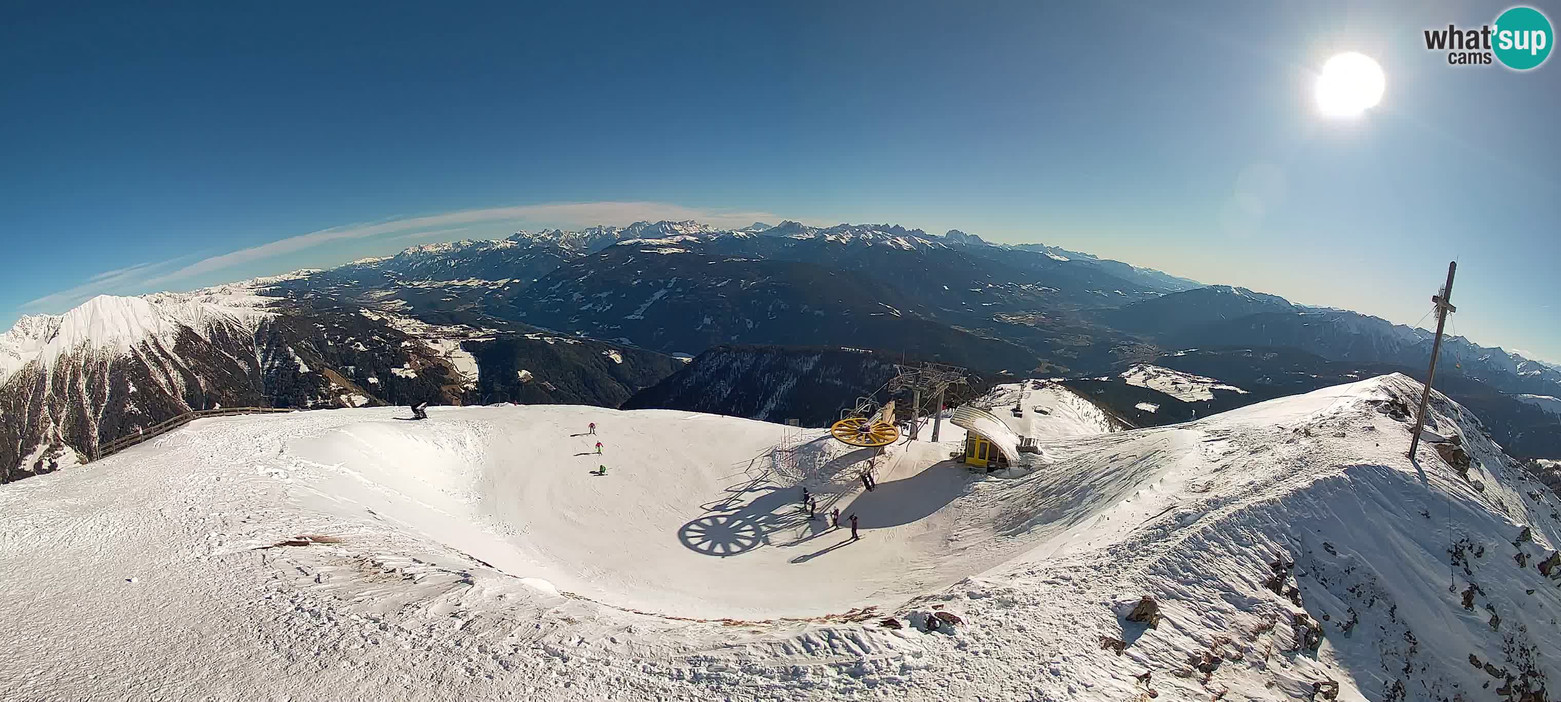 Webcam Gitschlift / seggiovia Gitsch