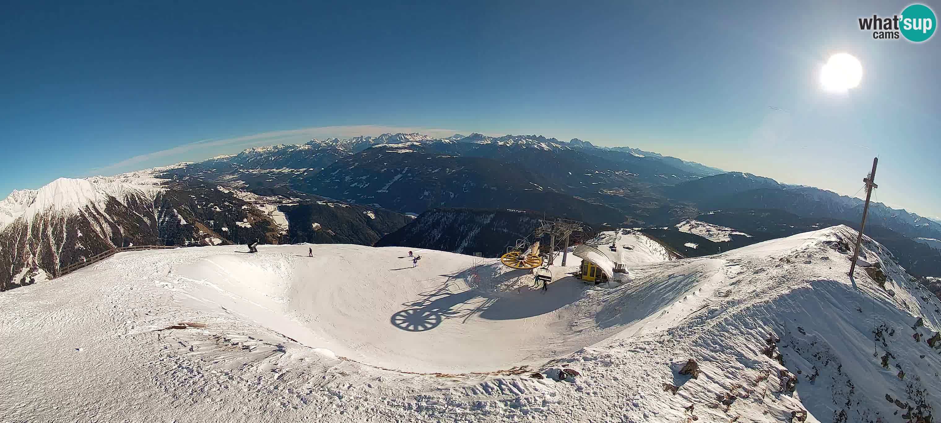 Webcam Gitschlift / seggiovia Gitsch