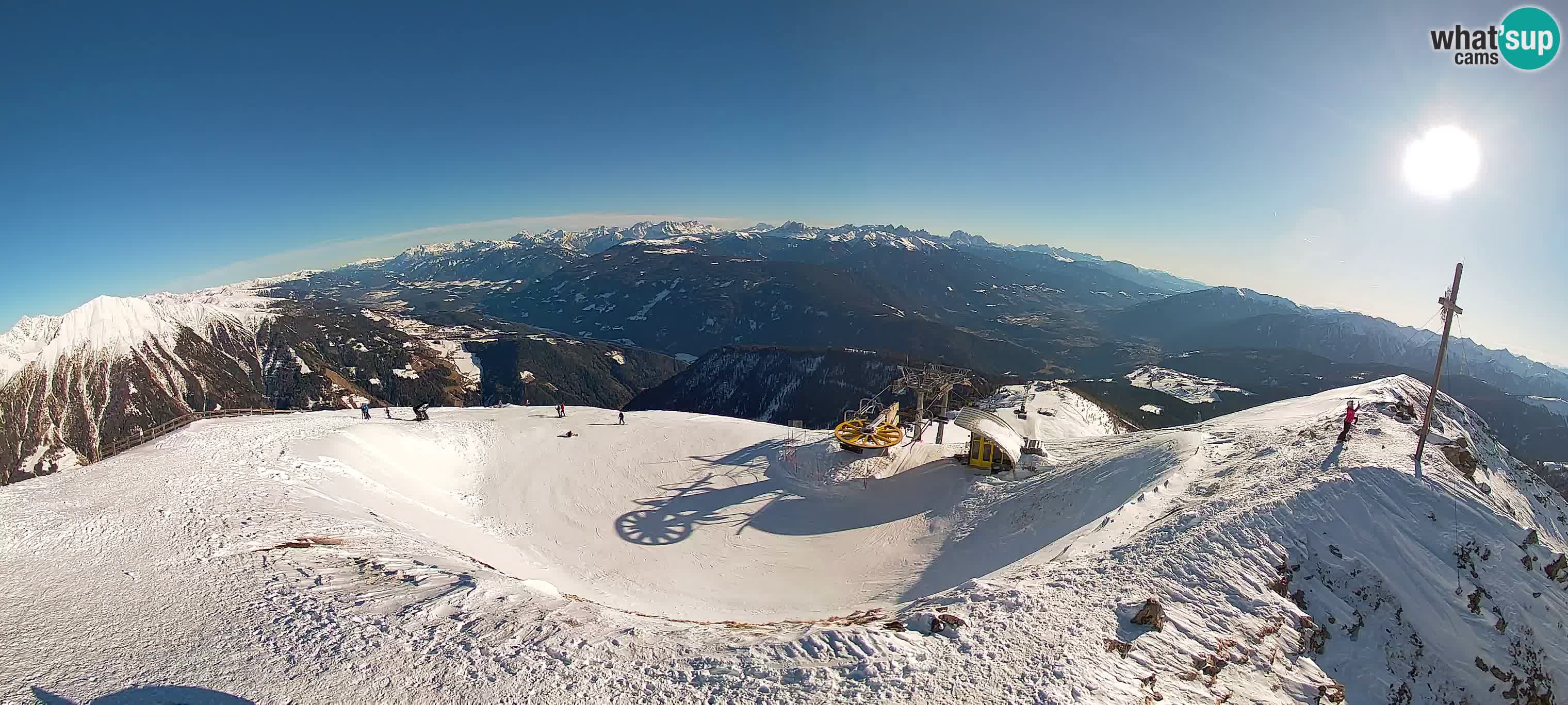 Webcam Gitschlift / télésiège Gitsch – Station amont (2 512 m)