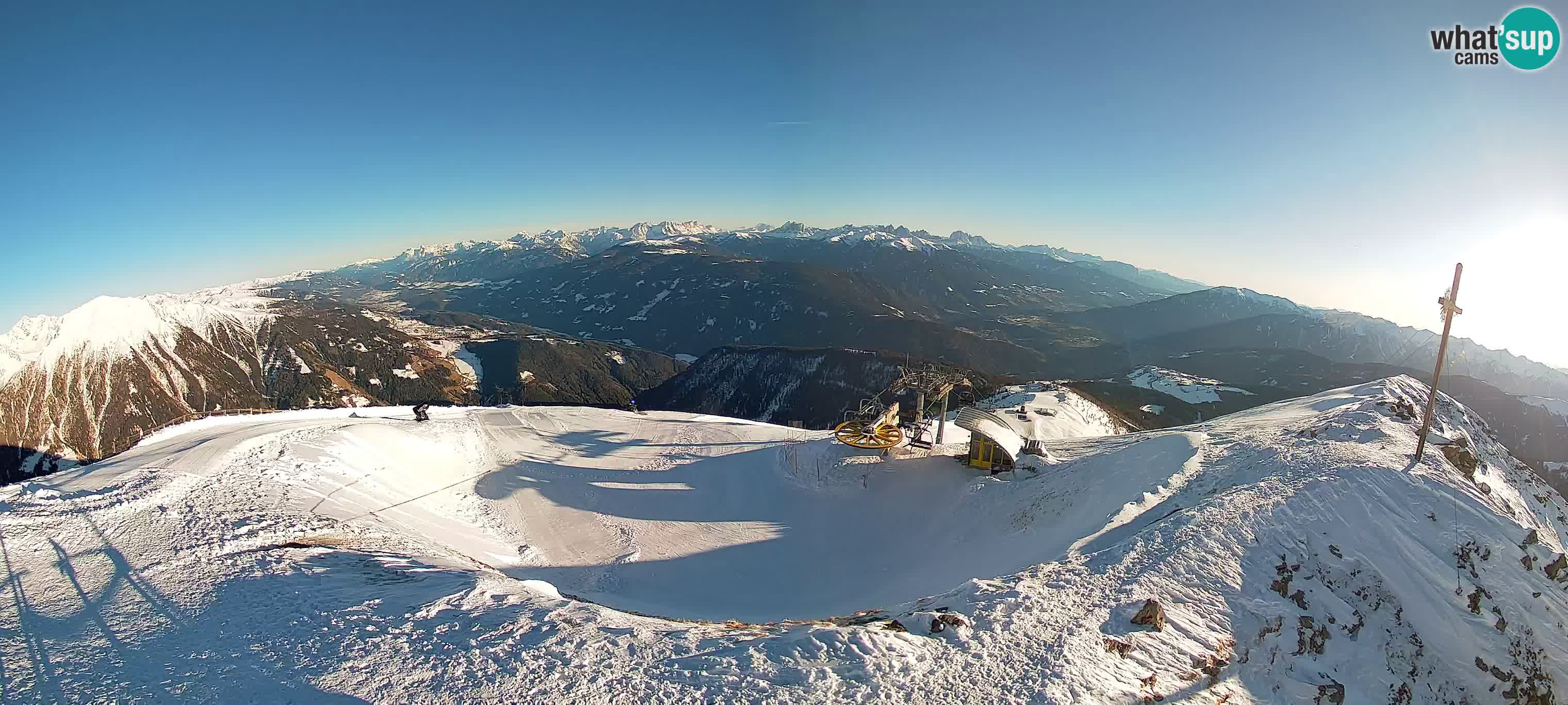 Webcam Gitschlift / Sessellift Gitsch – Bergstation (2.512 m)