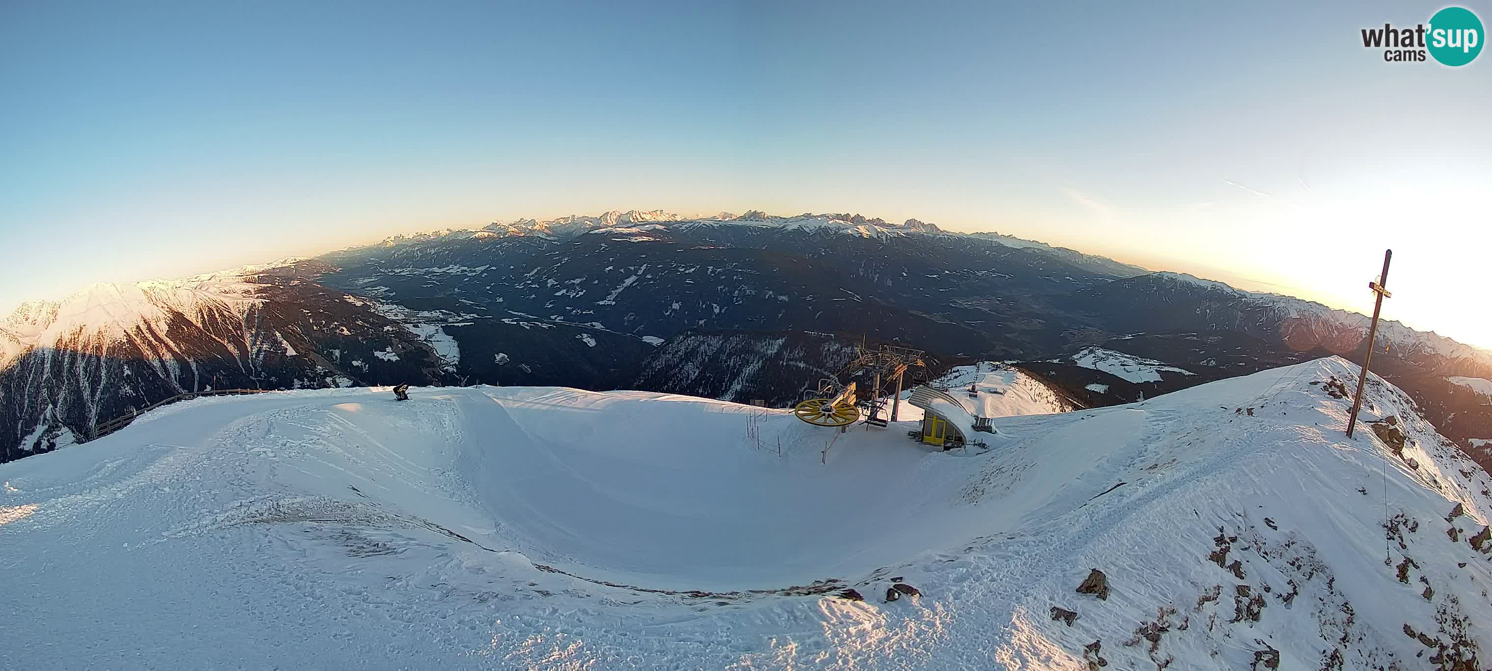 Webcam Gitschlift / telesilla Gitsch – Estación superior (2.512 m)